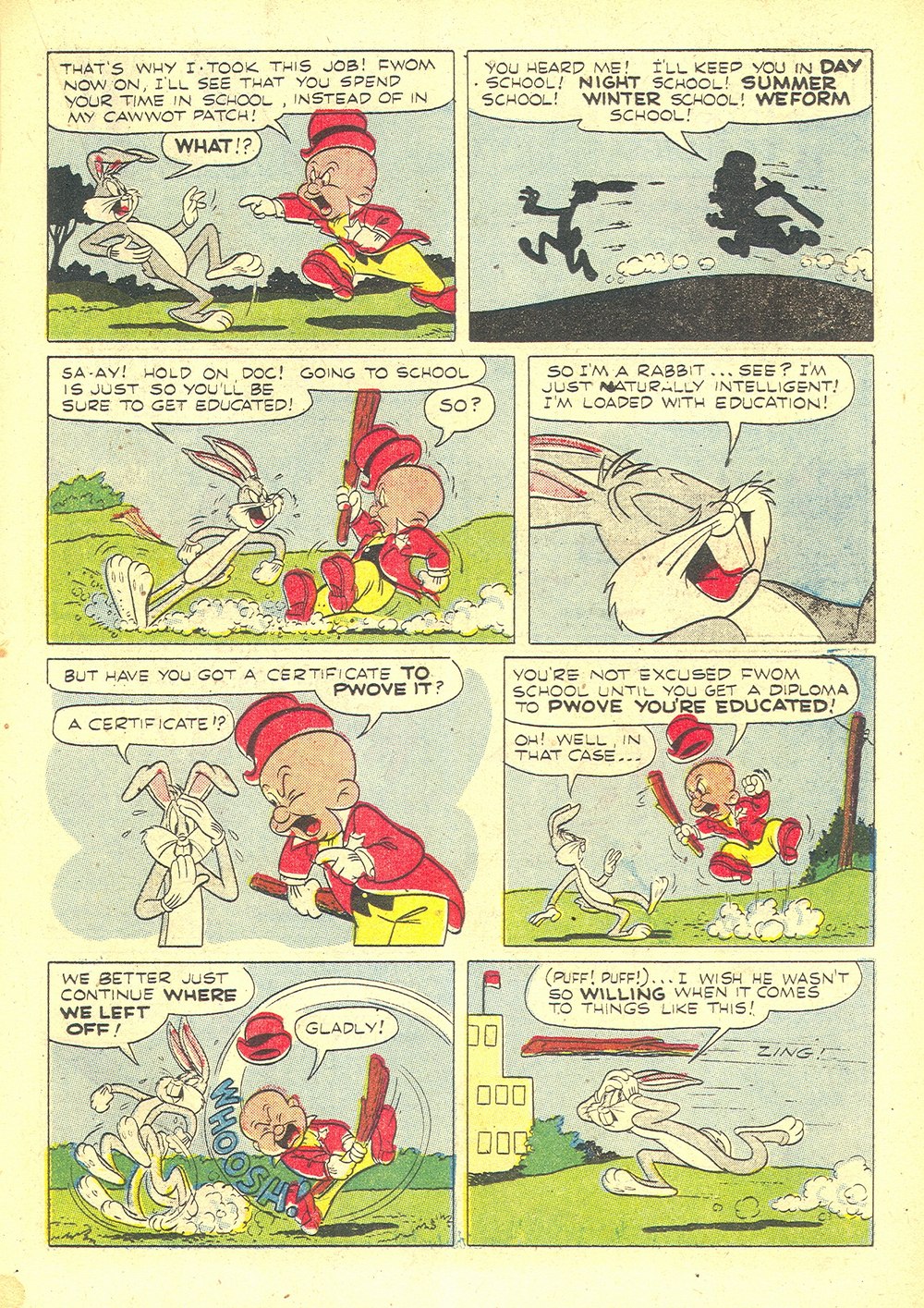 Bugs Bunny Issue #33 #7 - English 19