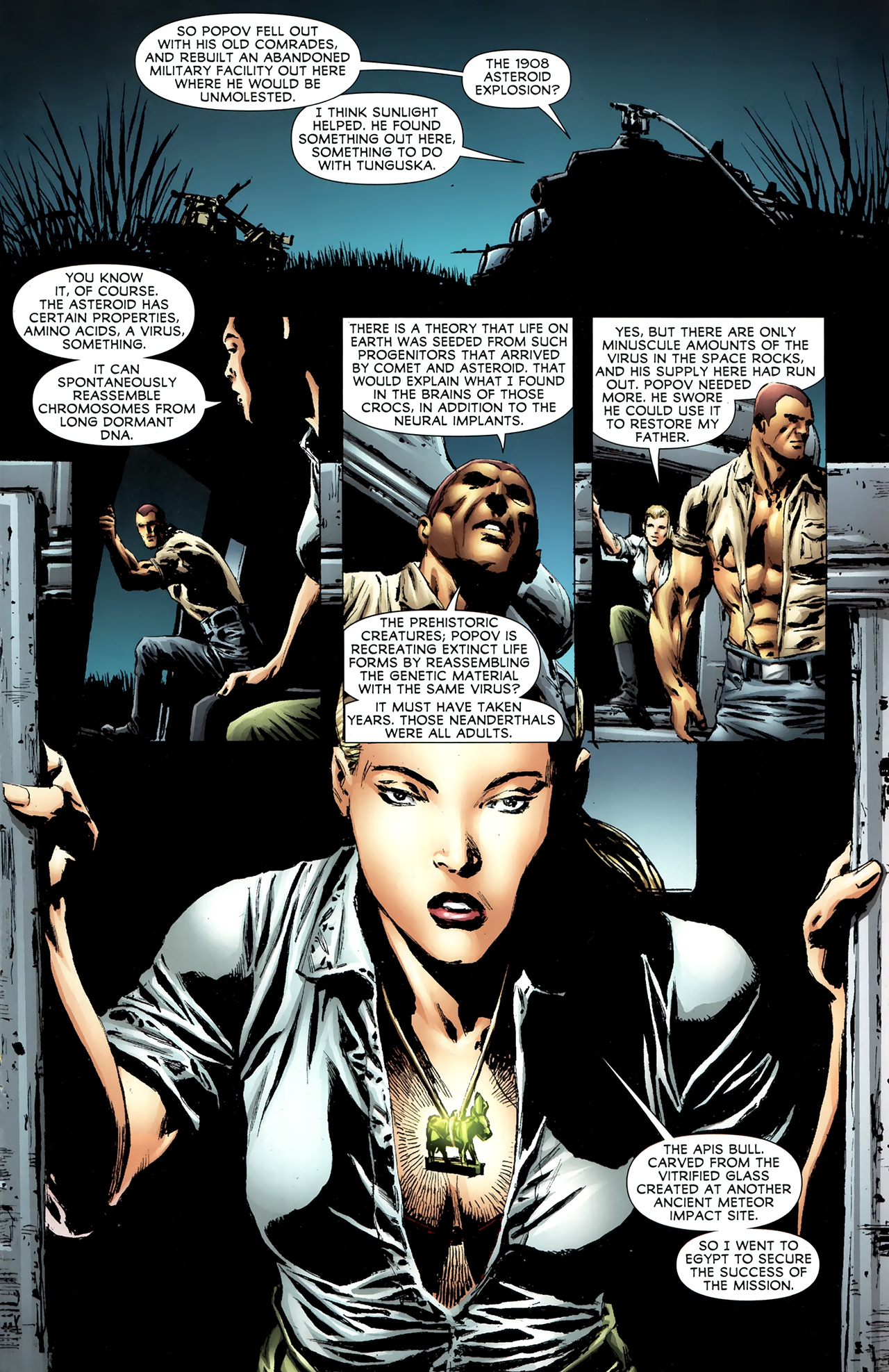 Read online Doc Savage (2010) comic -  Issue #16 - 15