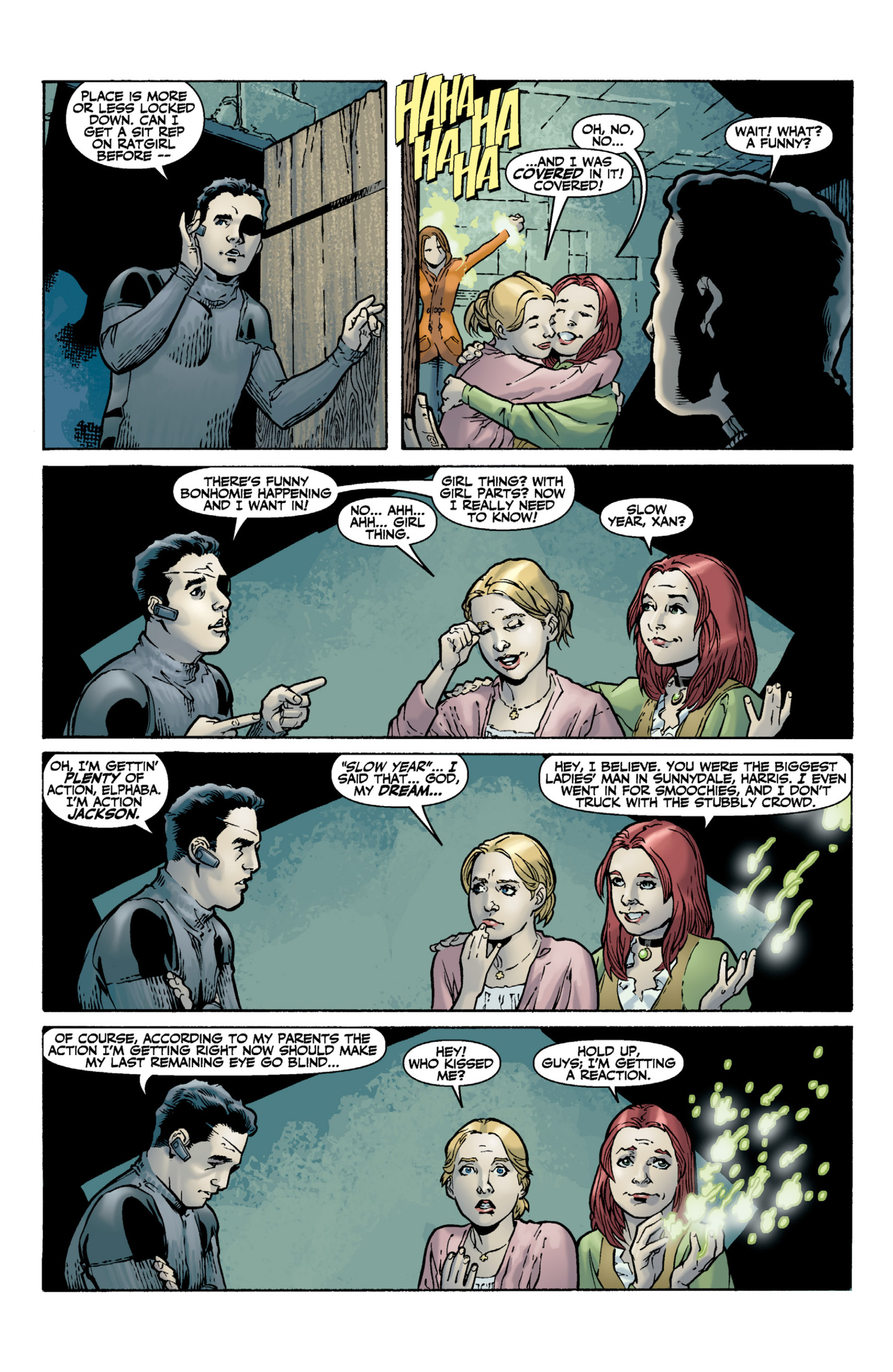 Read online Buffy the Vampire Slayer Season Eight comic -  Issue # _TPB 1 - The Long Way Home - 69