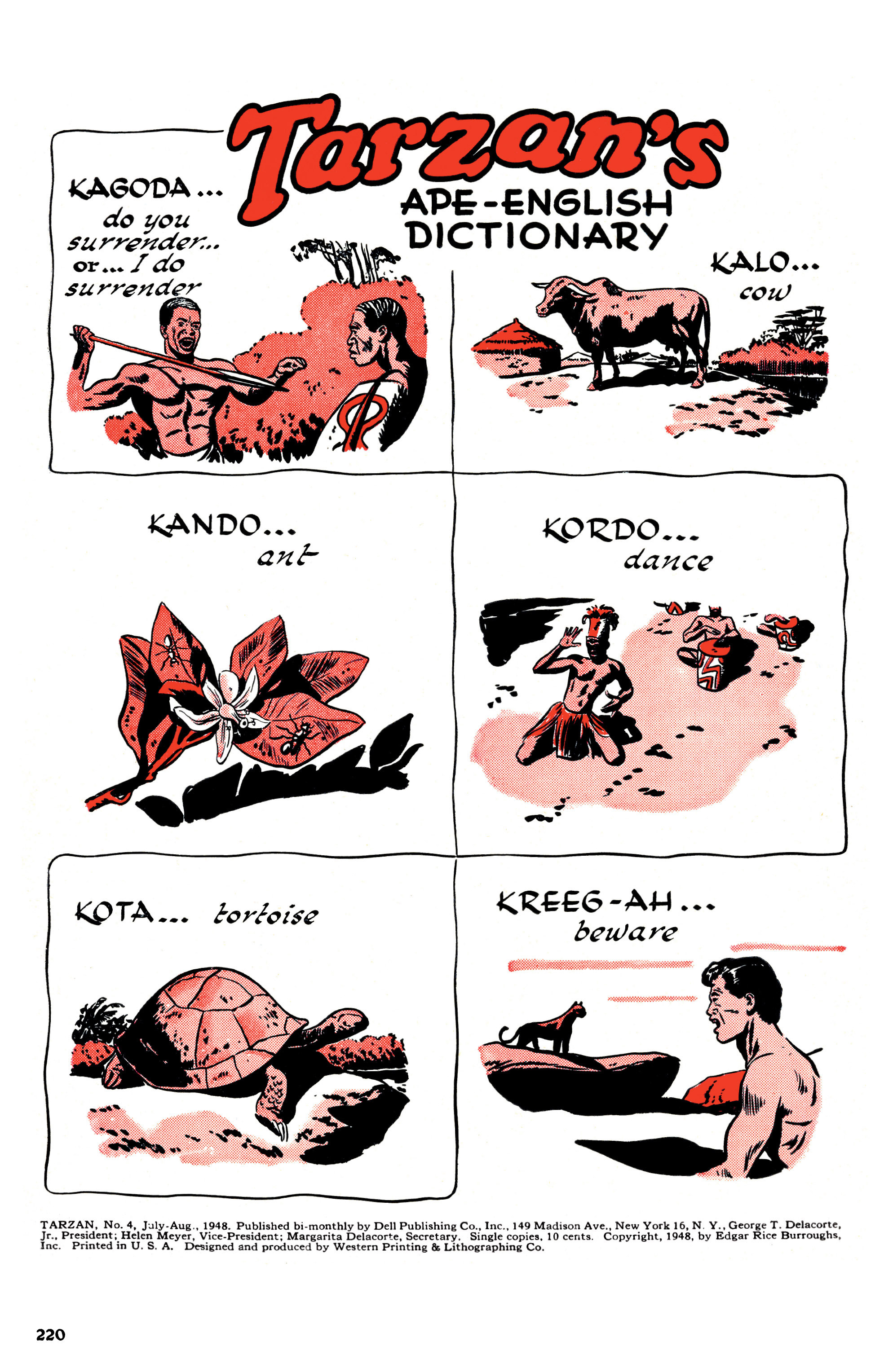 Read online Edgar Rice Burroughs Tarzan: The Jesse Marsh Years Omnibus comic -  Issue # TPB (Part 3) - 22