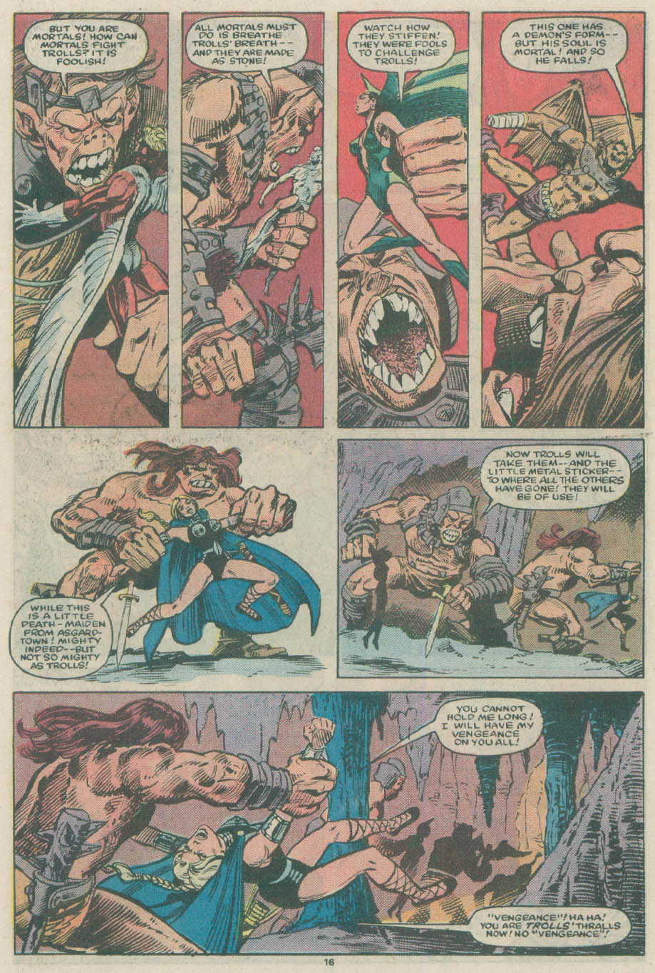 Read online The Defenders (1972) comic -  Issue #139 - 17