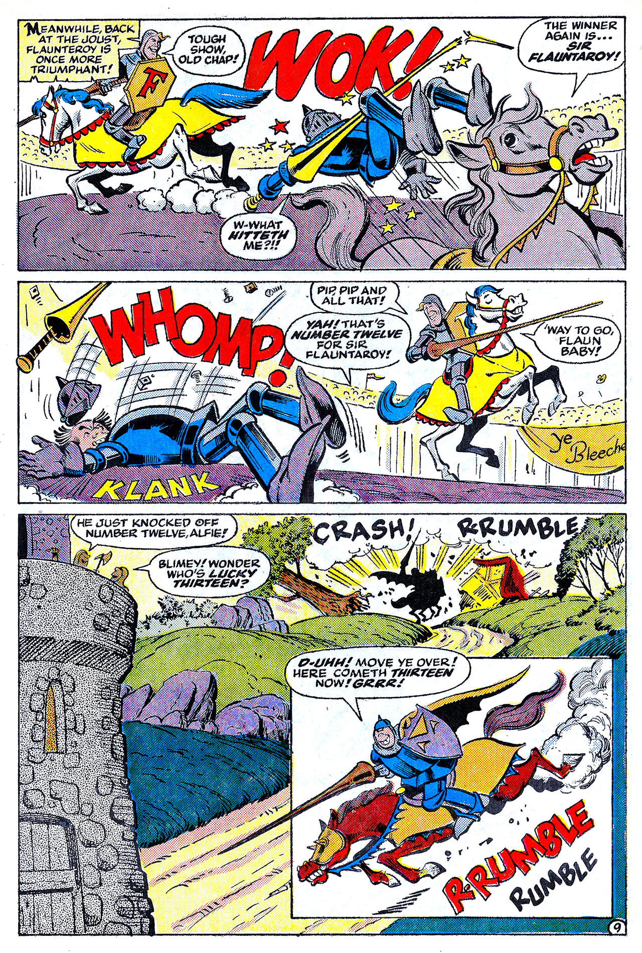 Read online Wally the Wizard comic -  Issue #7 - 15
