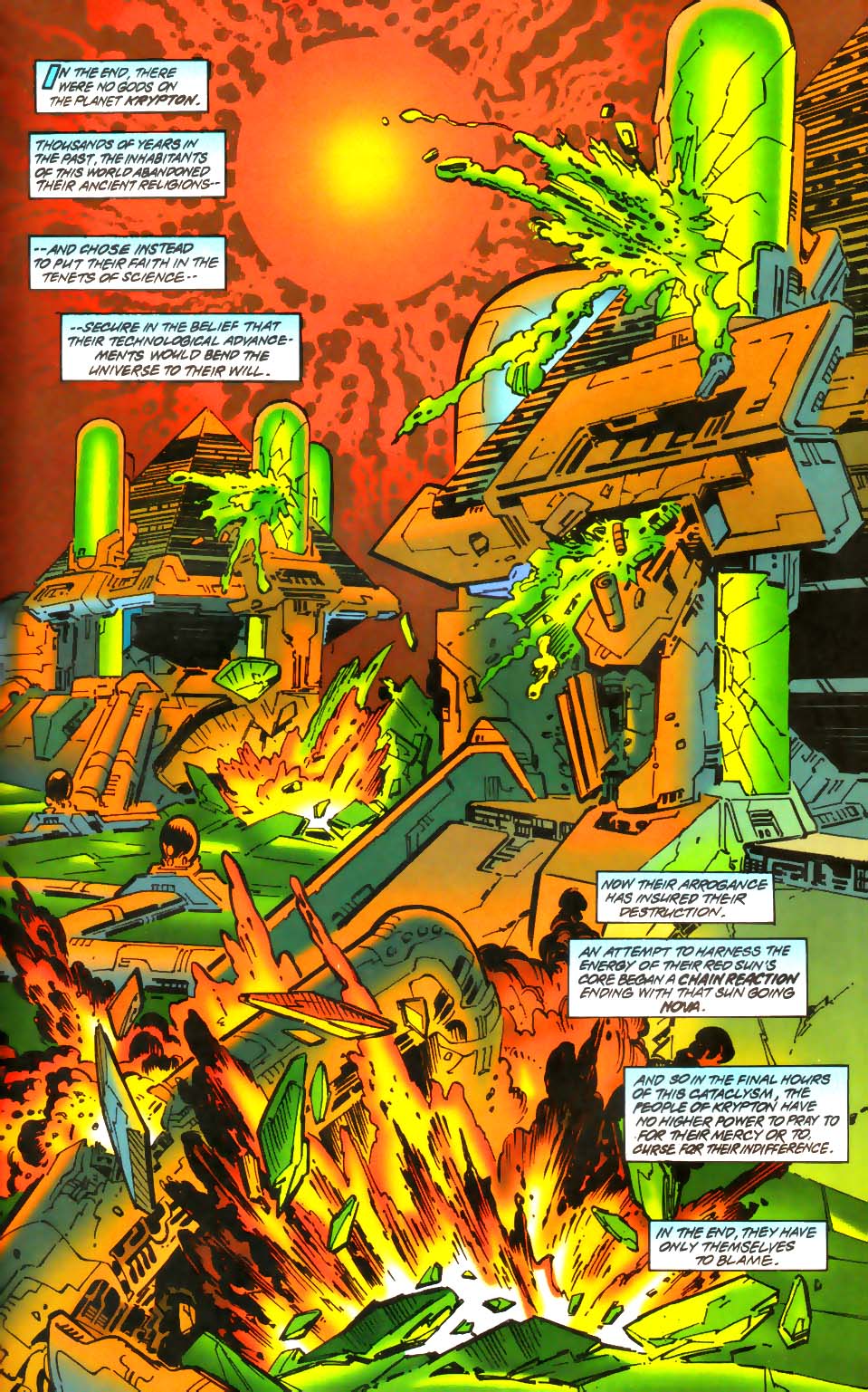 Read online Superman: The Dark Side comic -  Issue # _TPB - 6