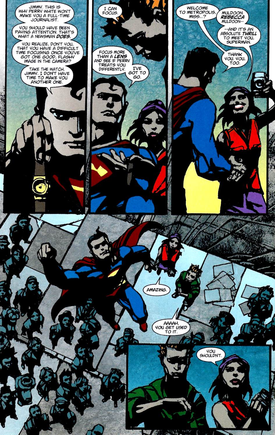 Read online Superman: Metropolis comic -  Issue #2 - 5