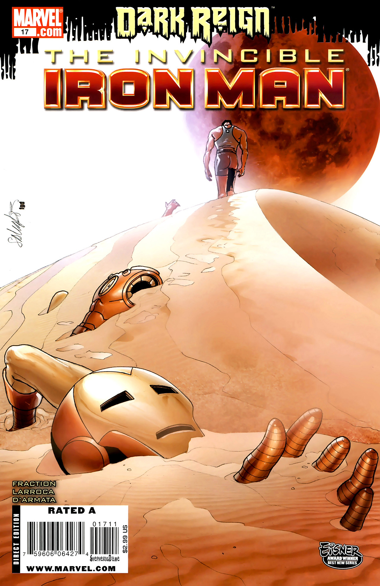 Read online The Invincible Iron Man (2008) comic -  Issue #17 - 1