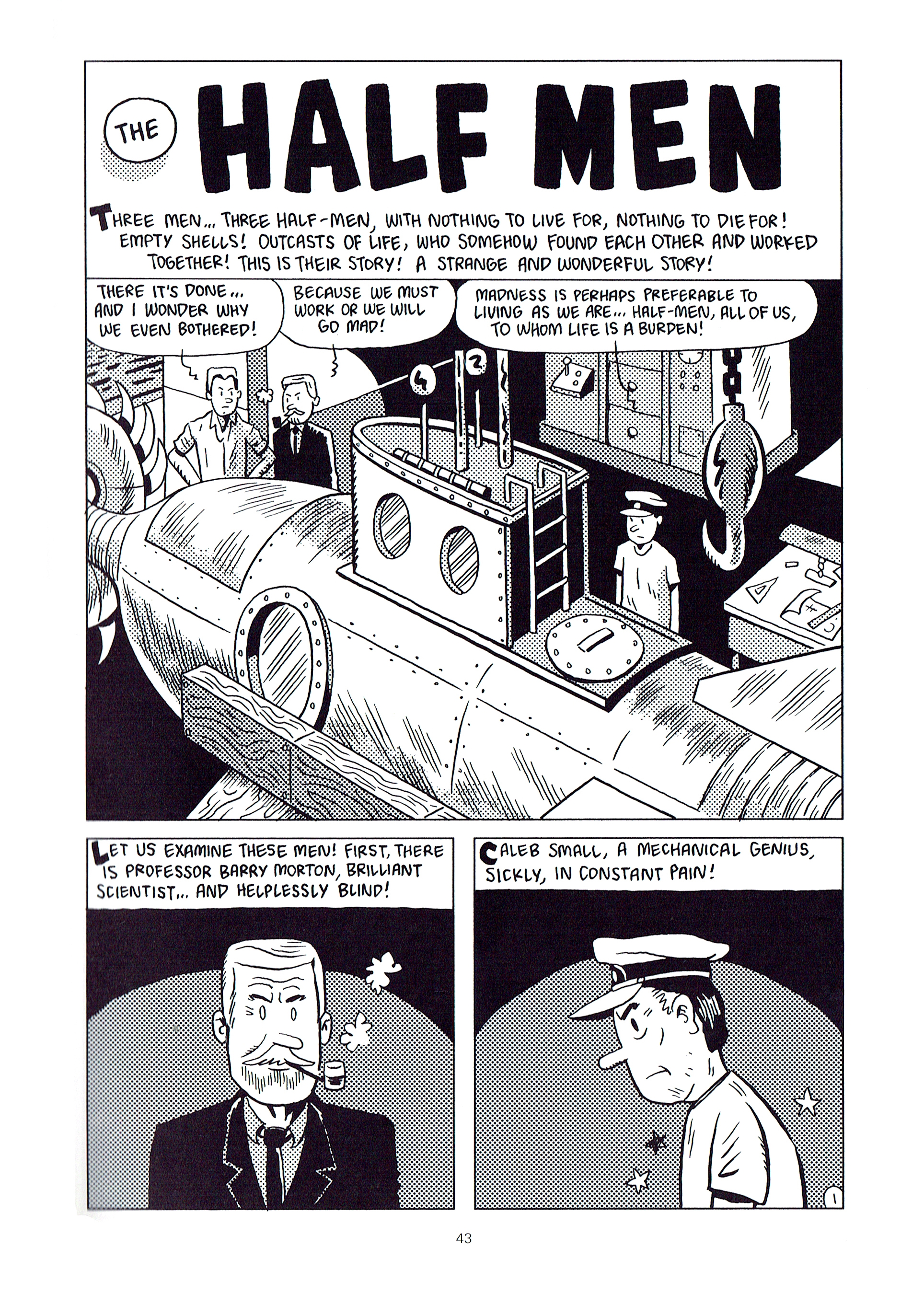 Read online Kramers Ergot comic -  Issue #8 - 43
