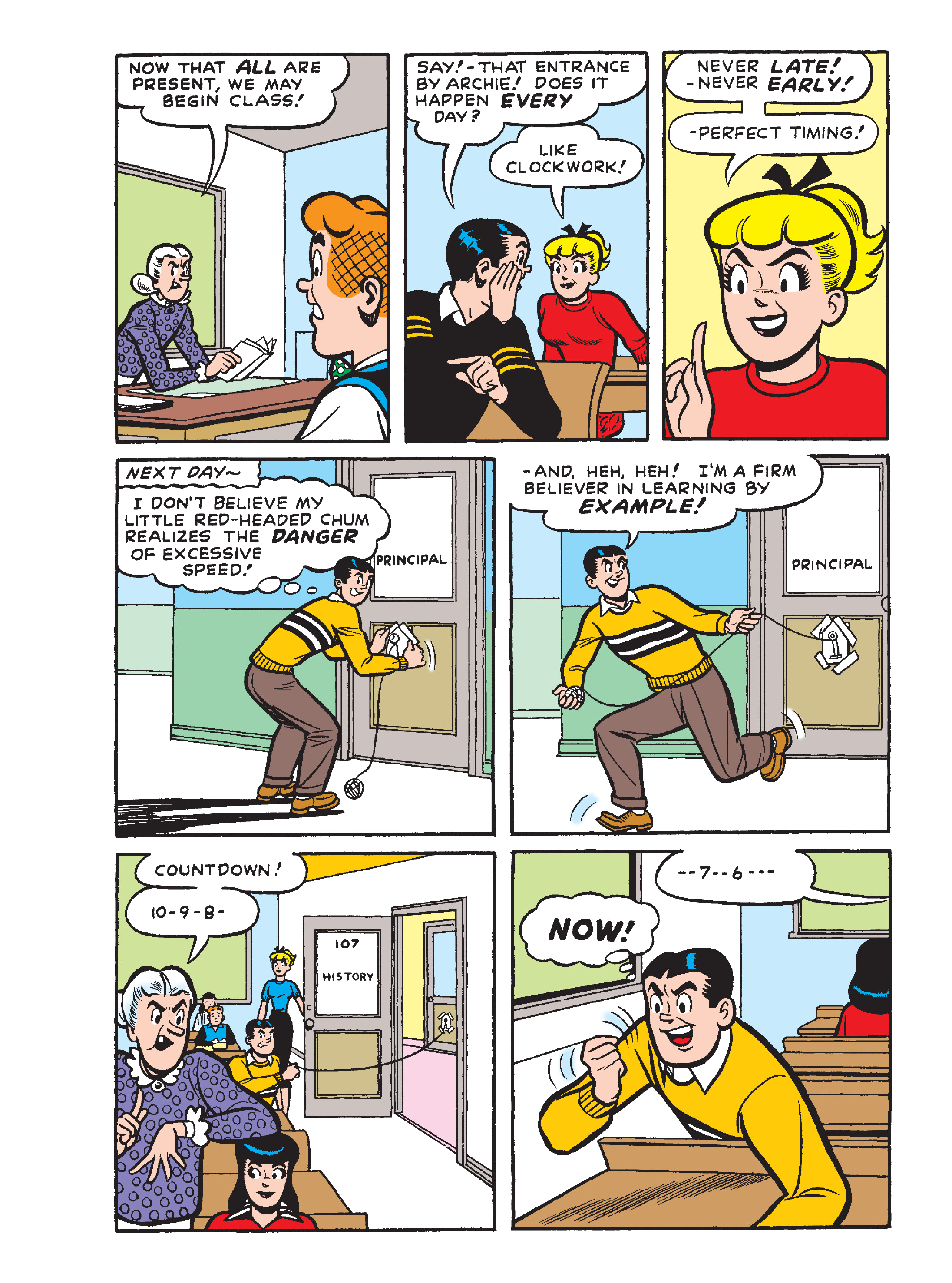Read online Archie Milestones Jumbo Comics Digest comic -  Issue # TPB 16 (Part 2) - 27