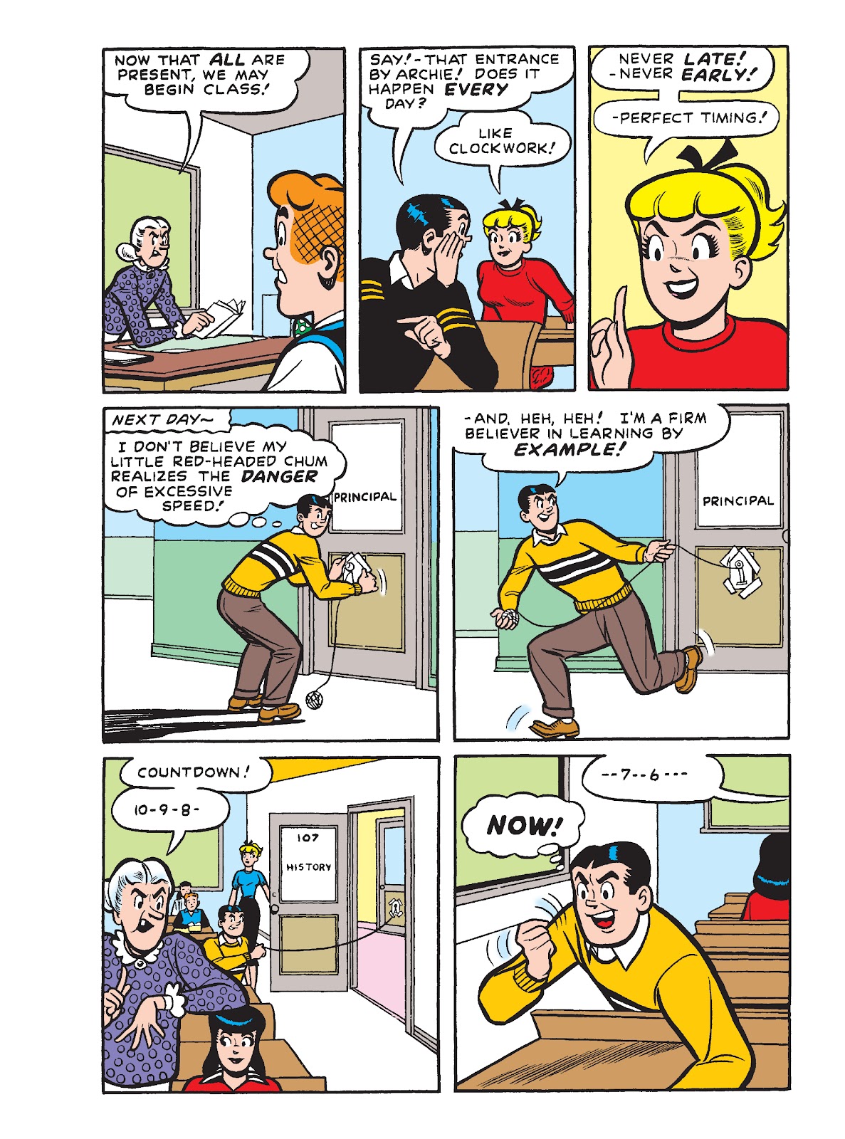 Archie Milestones Jumbo Comics Digest issue TPB 16 (Part 2) - Page 27