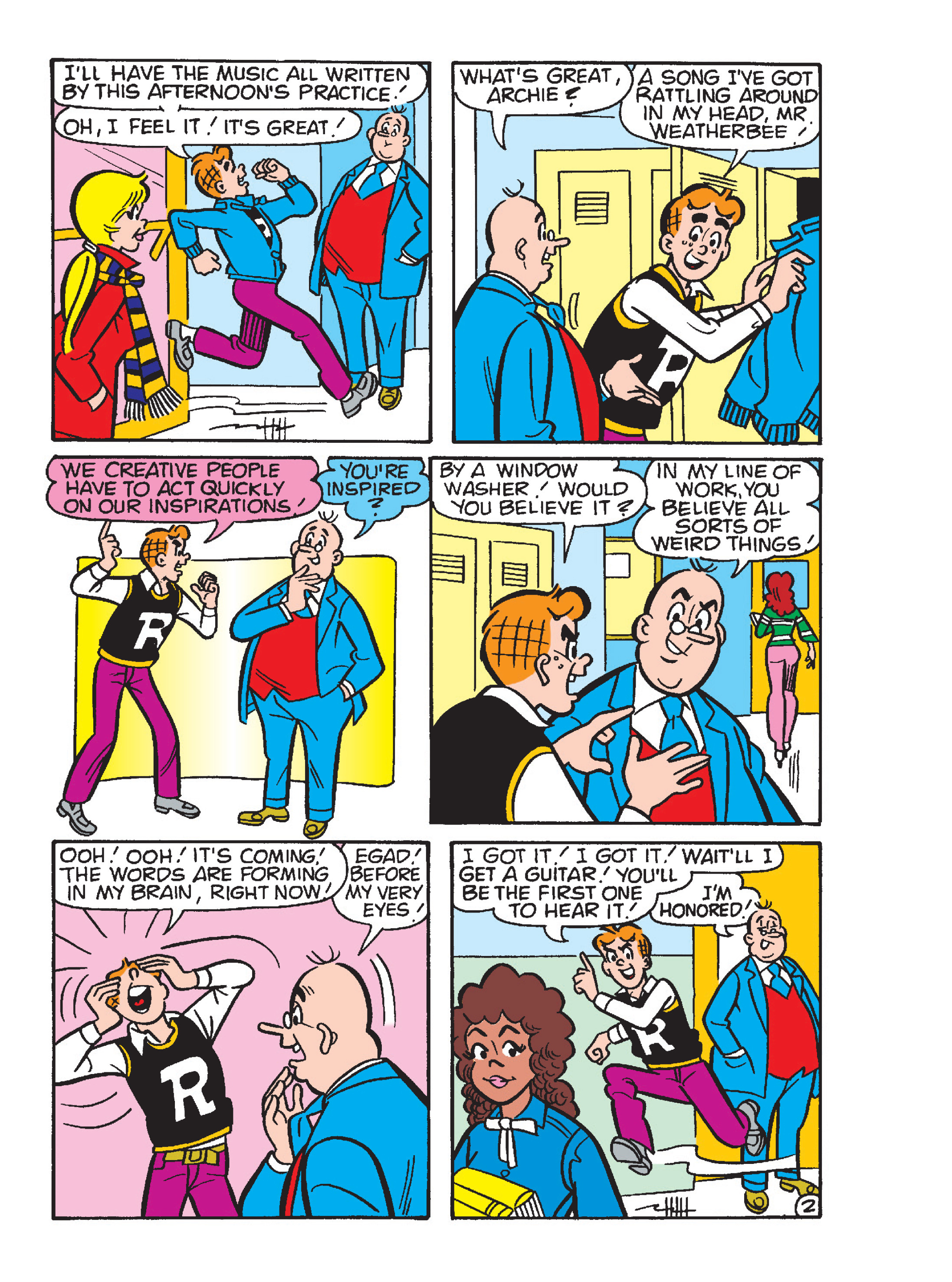 Read online World of Archie Double Digest comic -  Issue #64 - 116