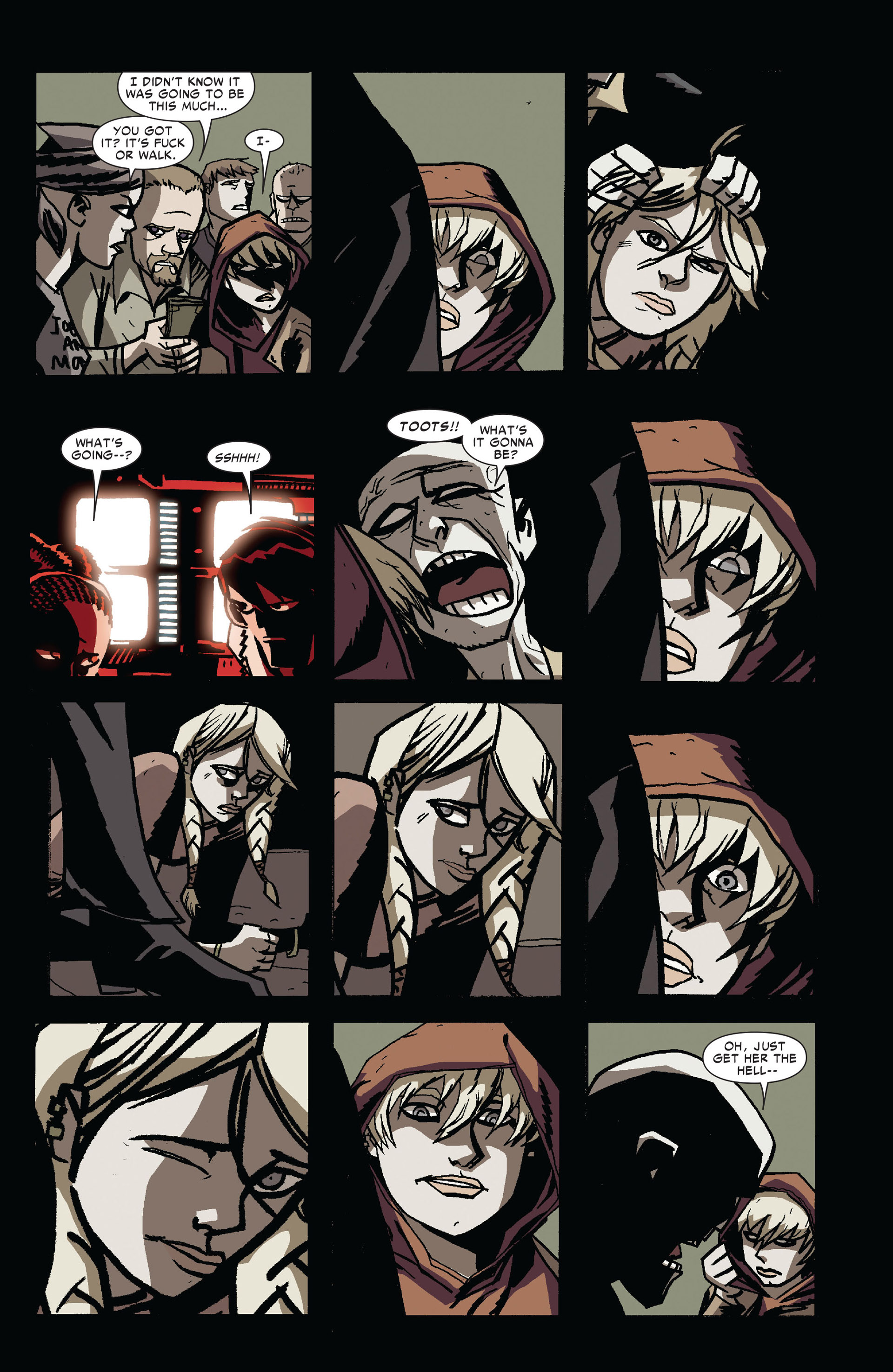 Read online Powers (2004) comic -  Issue #29 - 21