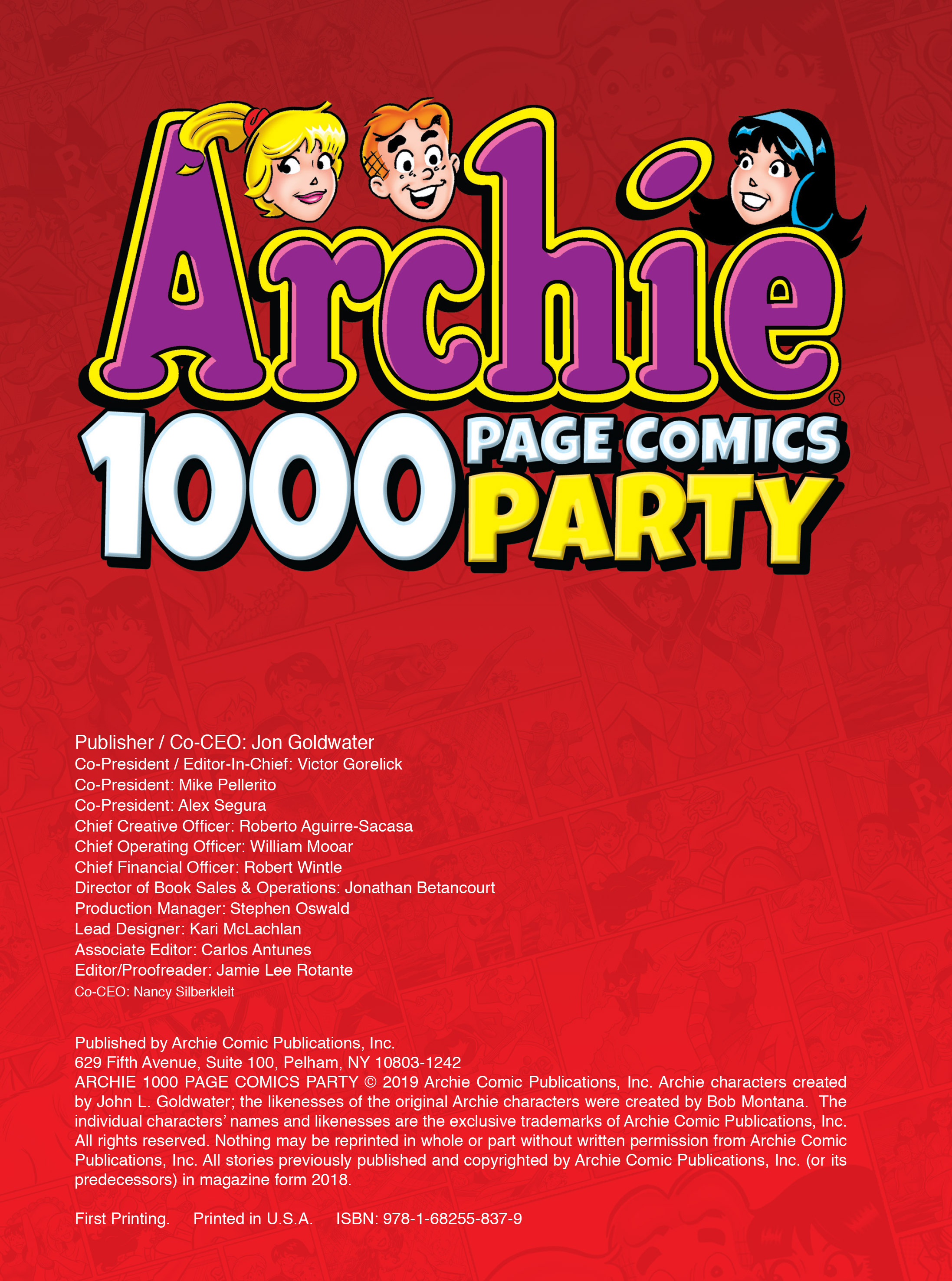 Read online Archie 1000 Page Comics Party comic -  Issue # TPB (Part 1) - 2