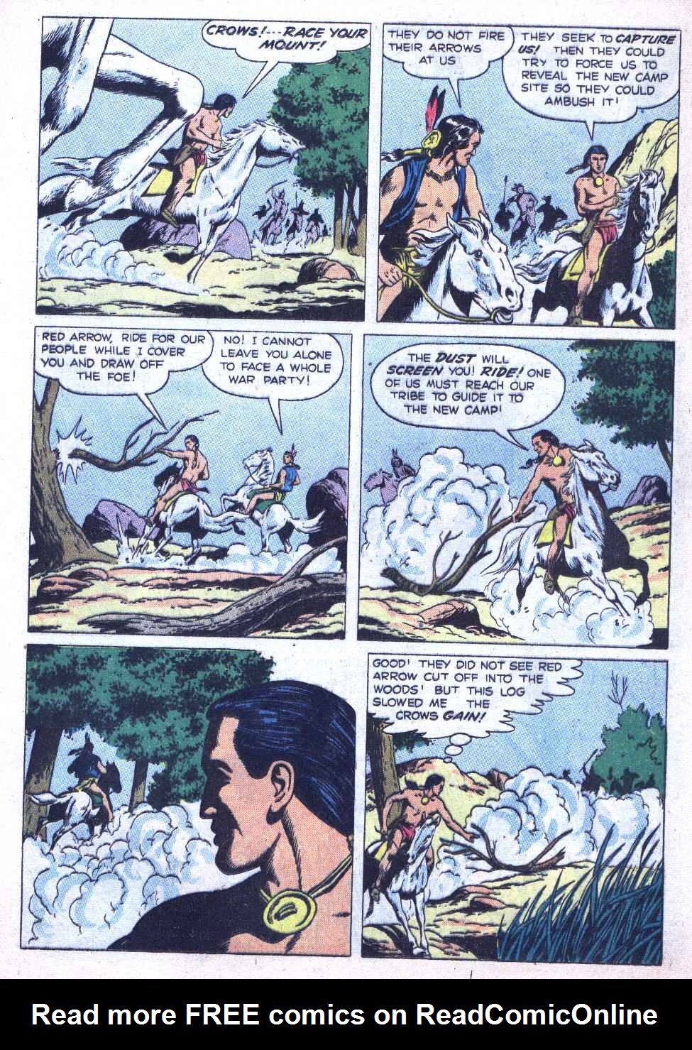Read online Lone Ranger's Companion Tonto comic -  Issue #20 - 25
