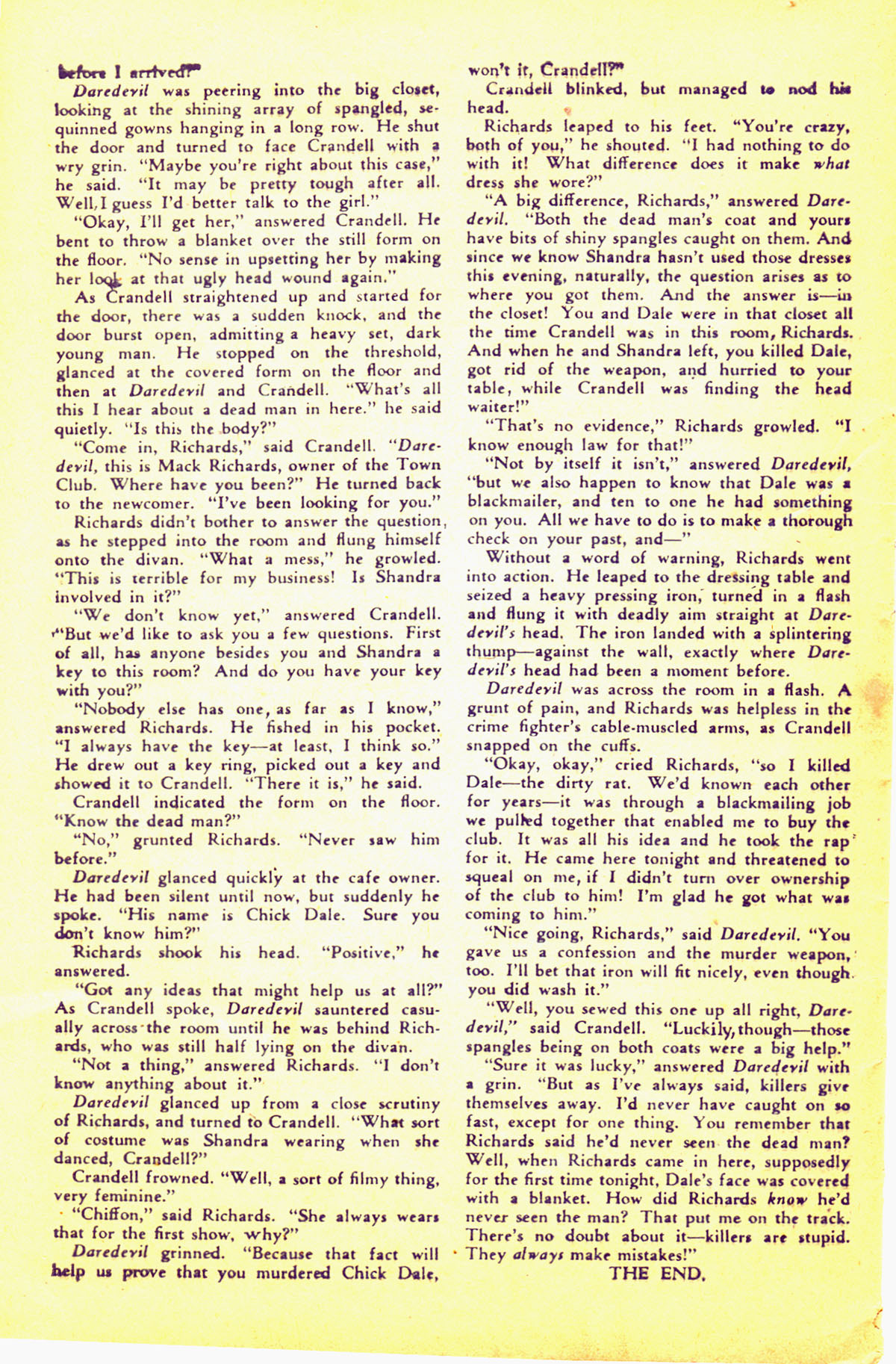 Read online Boy Comics comic -  Issue #37 - 40