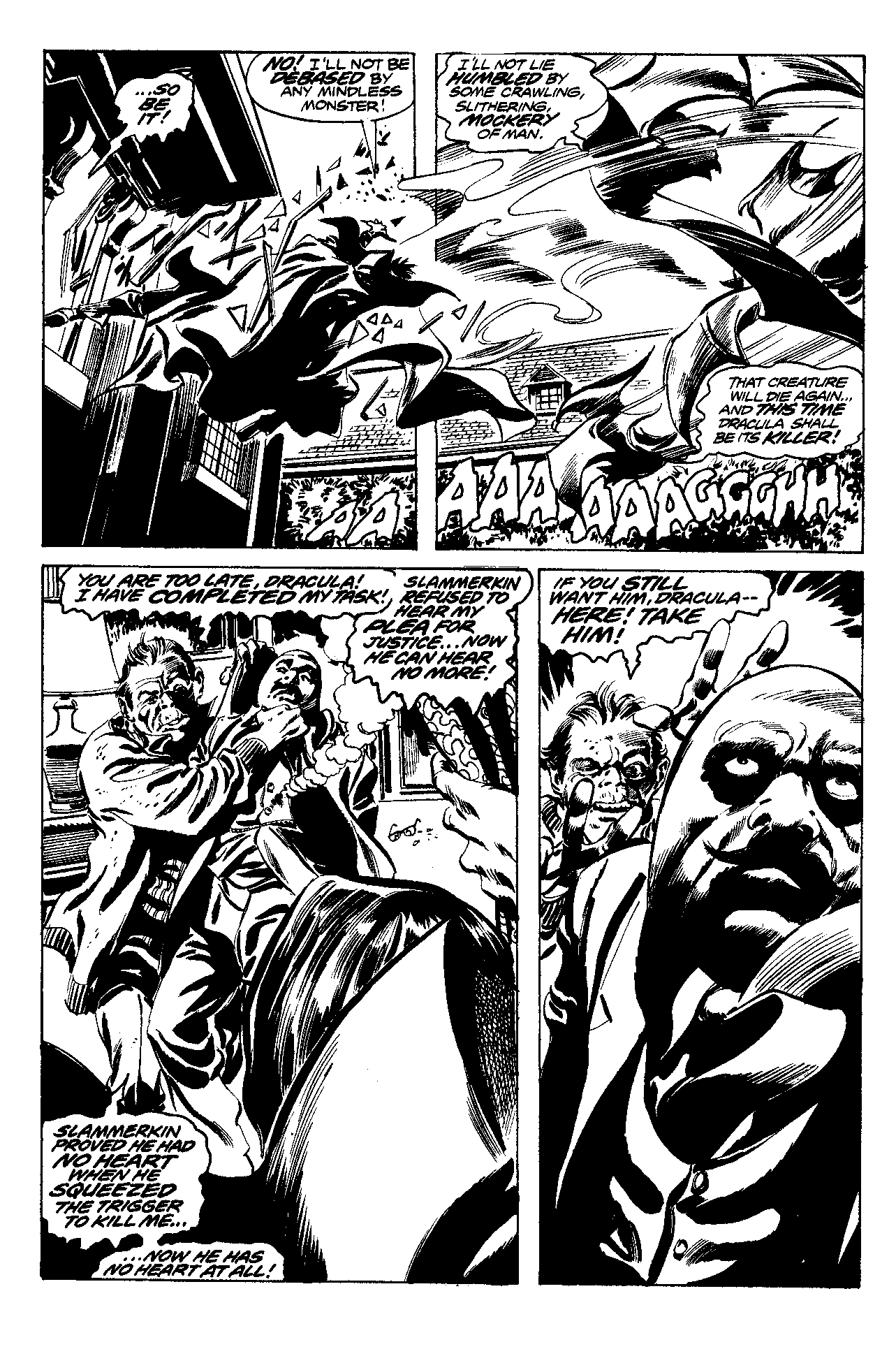 Read online Essential The Tomb of Dracula comic -  Issue # TPB 2 (Part 5) - 93