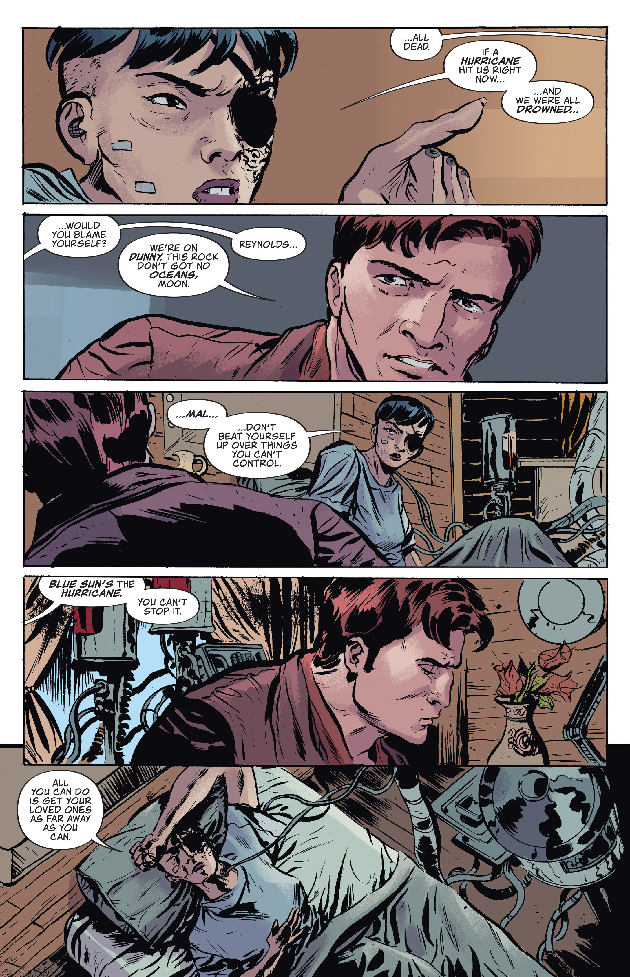 Read online Firefly: Blue Sun Rising comic -  Issue # _Deluxe Edition (Part 4) - 92