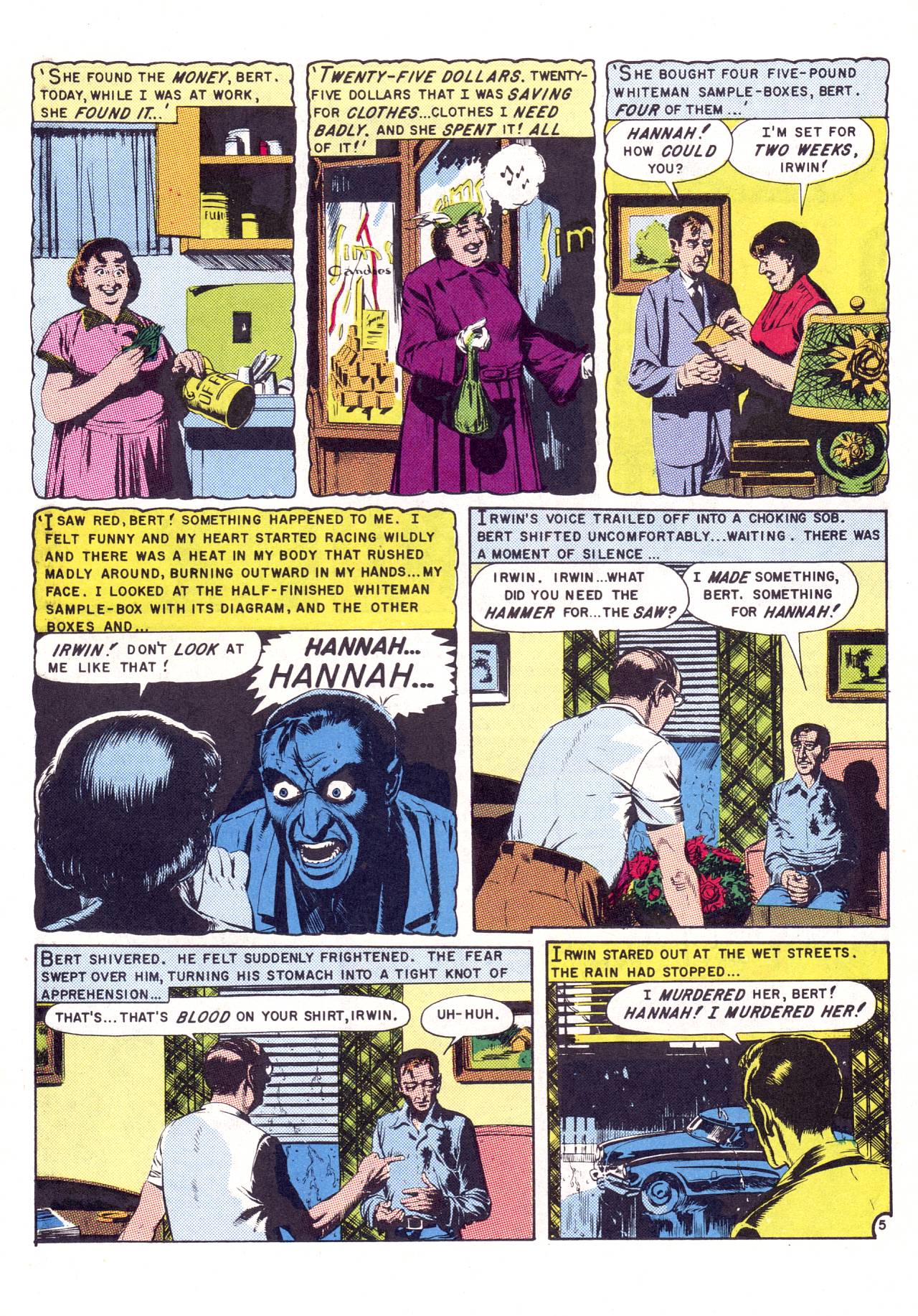 Read online The Vault of Horror (1950) comic -  Issue #32 - 25