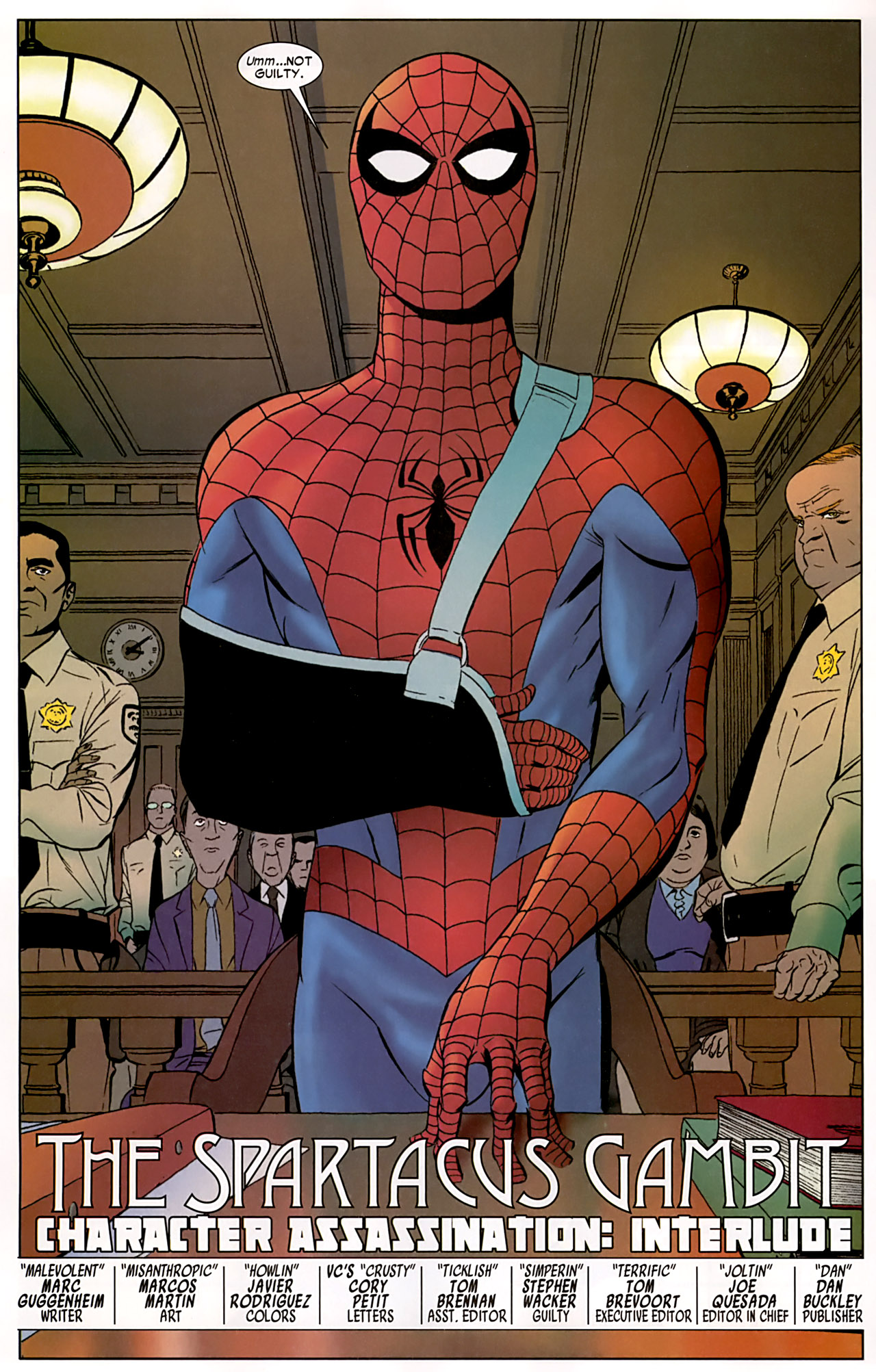 Read online Amazing Spider-Man: Extra! comic -  Issue #1 - 27