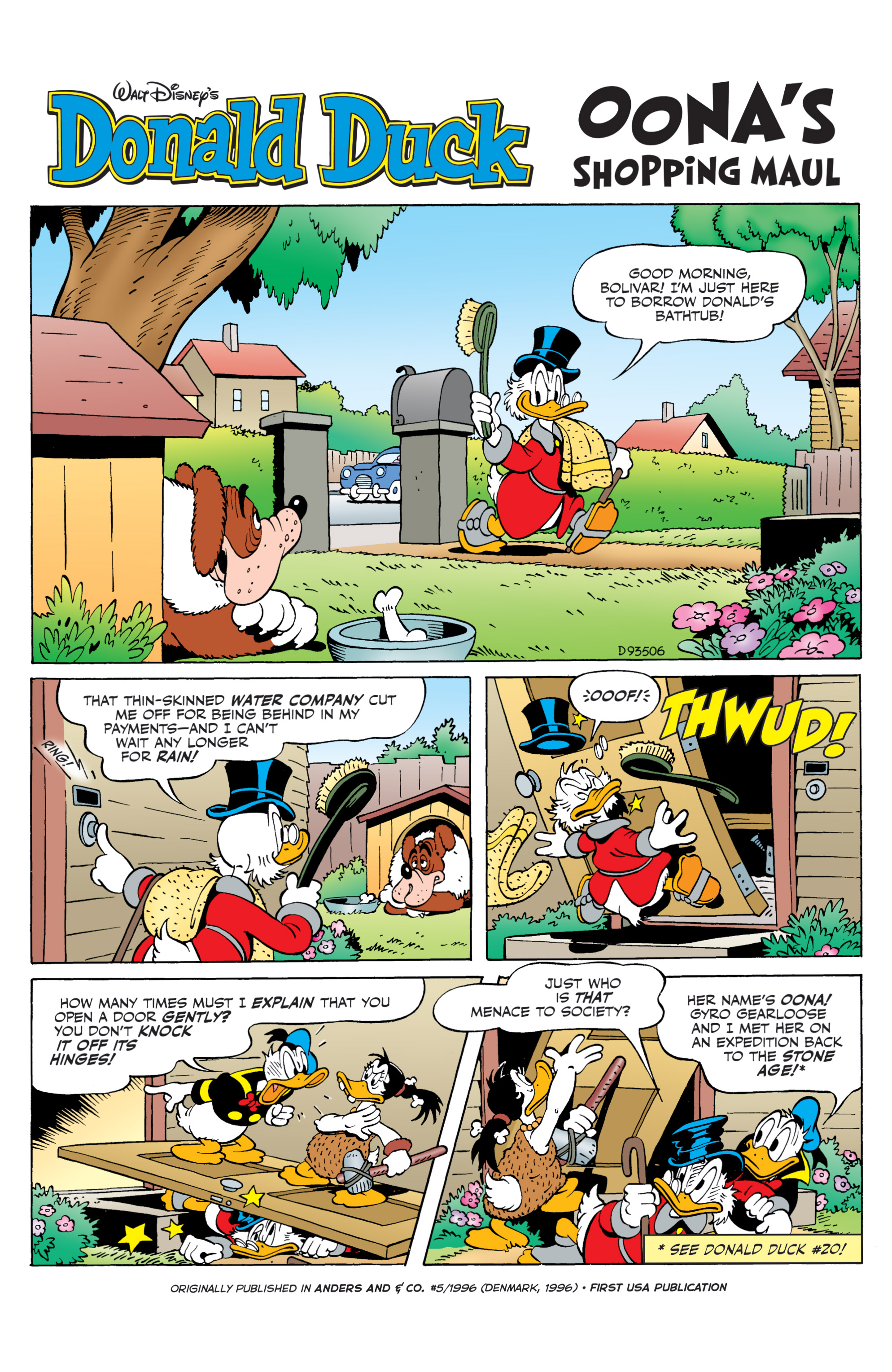 Read online Donald Duck (2015) comic -  Issue #21 - 23