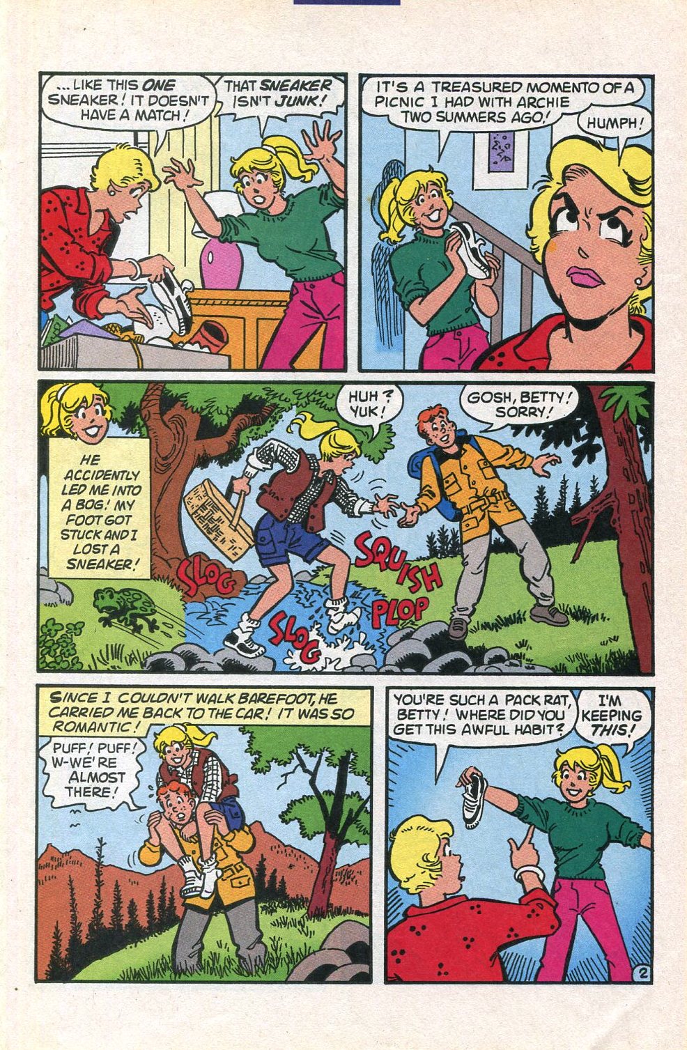 Read online Betty comic -  Issue #70 - 21