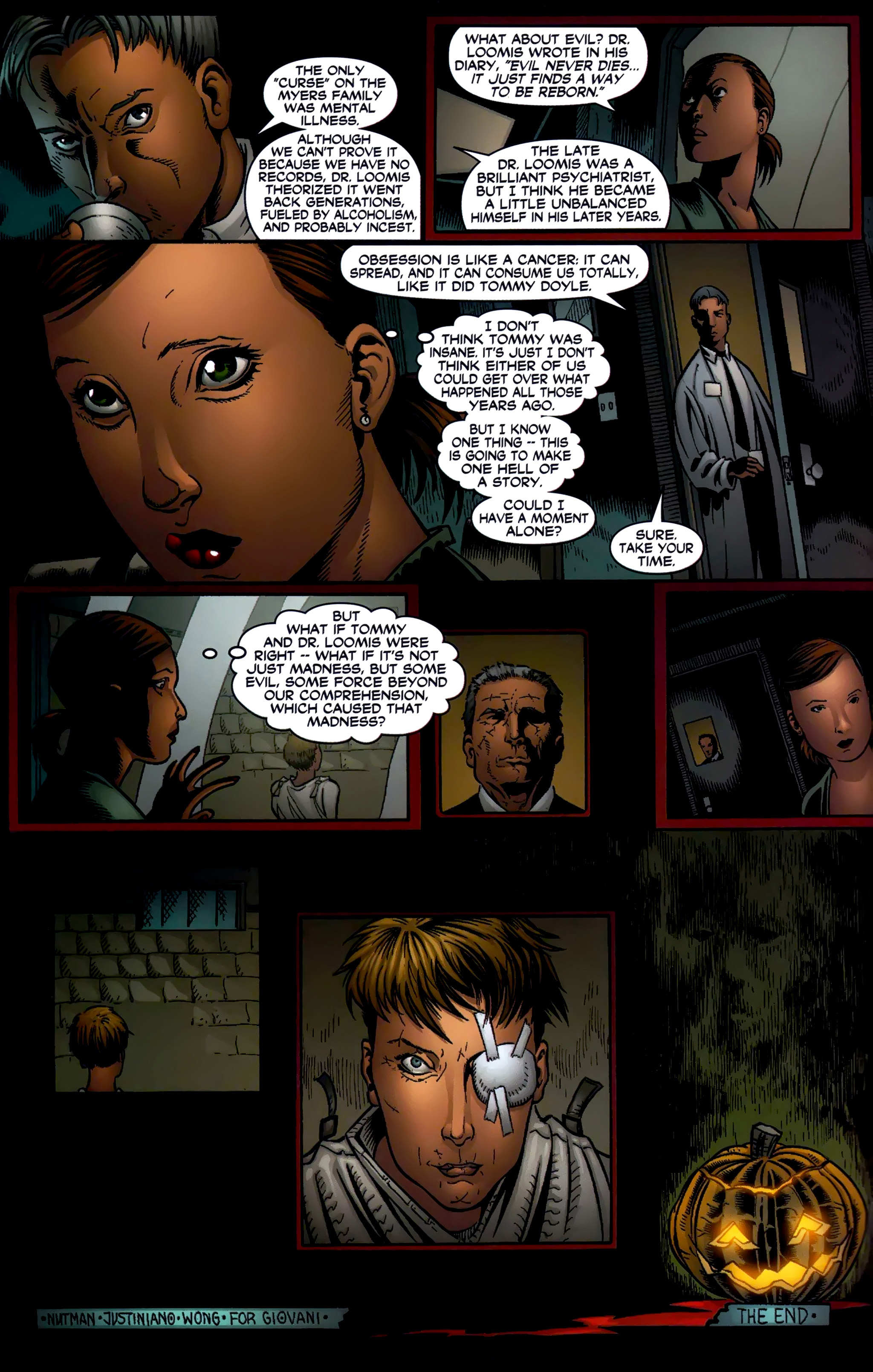 Read online Halloween III: The Devil's Eyes comic -  Issue # Full - 22