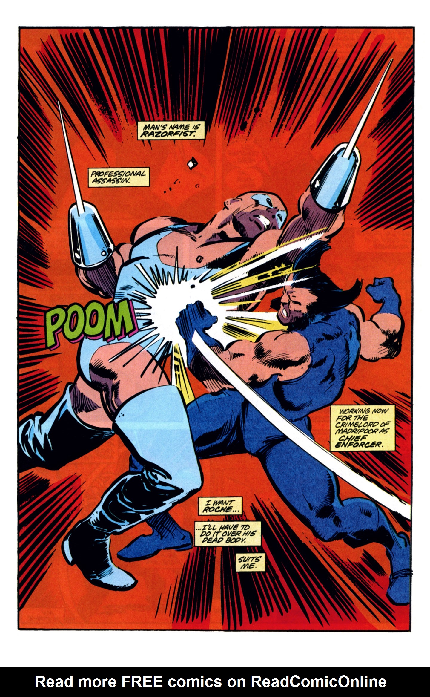 Read online Wolverine: Save the Tiger comic -  Issue # Full - 65