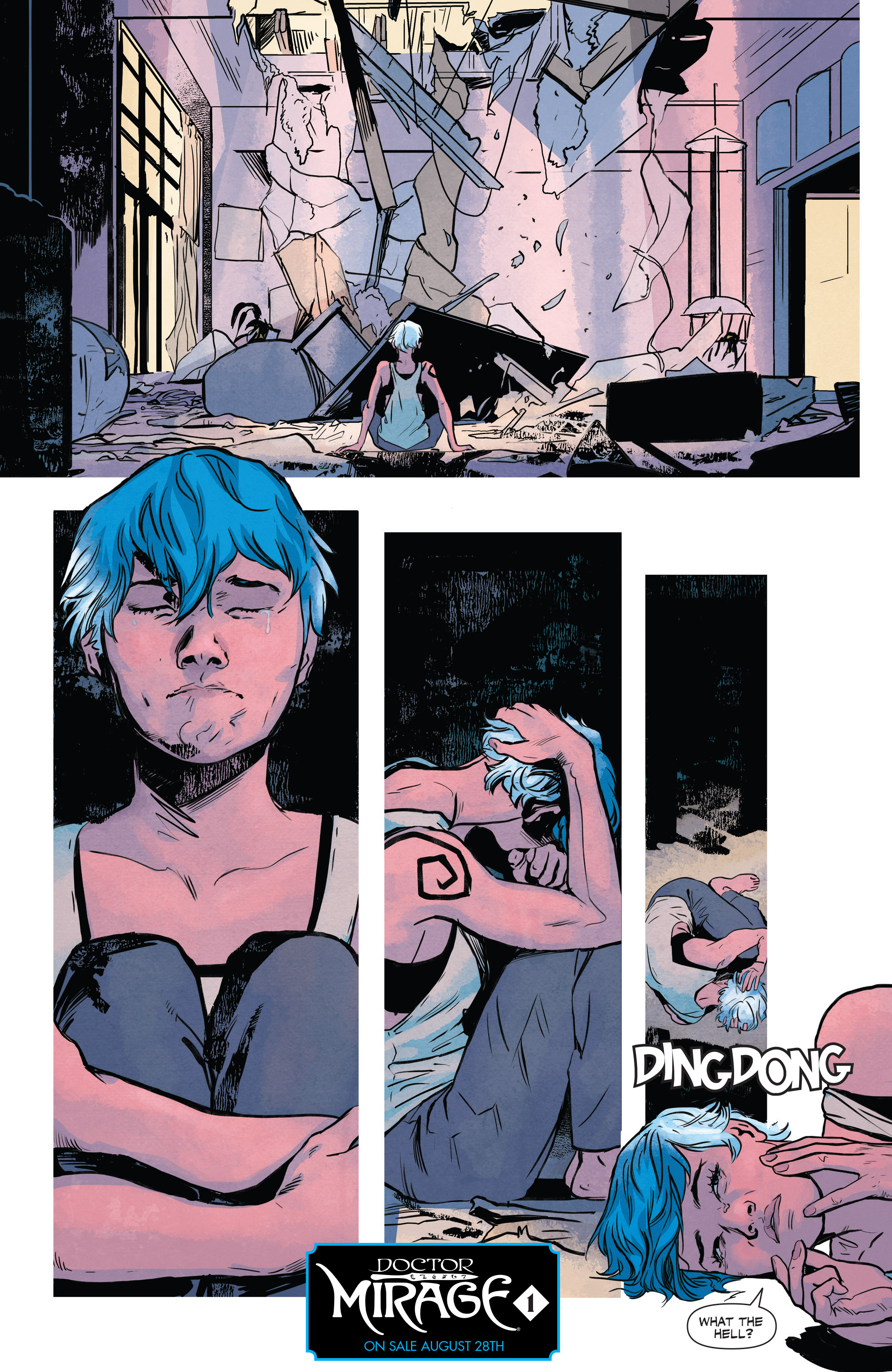 Read online Punk Mambo (2019) comic -  Issue #5 - 25