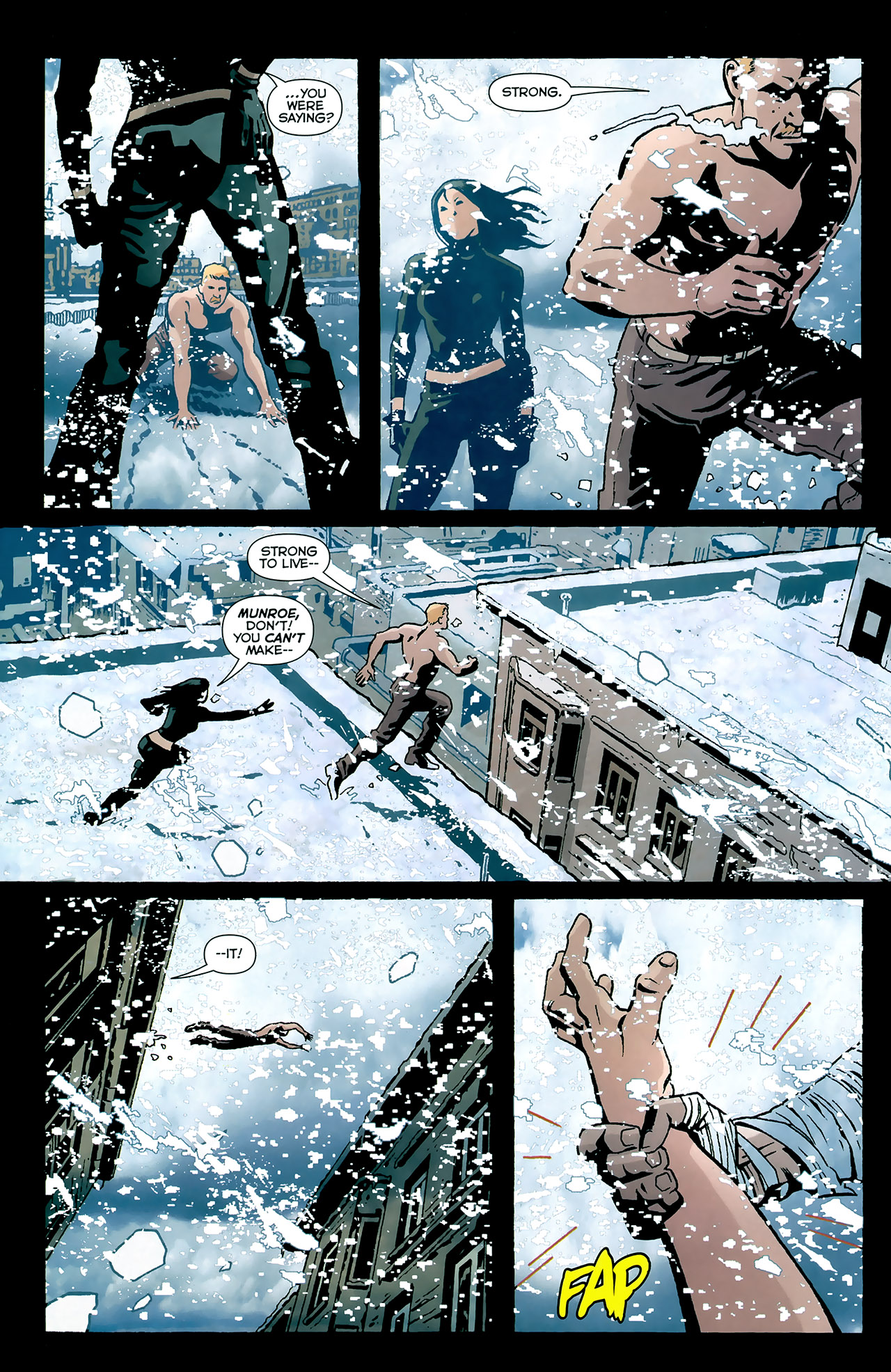 Read online Crime Bible: The Five Lessons of Blood comic -  Issue #4 - 20