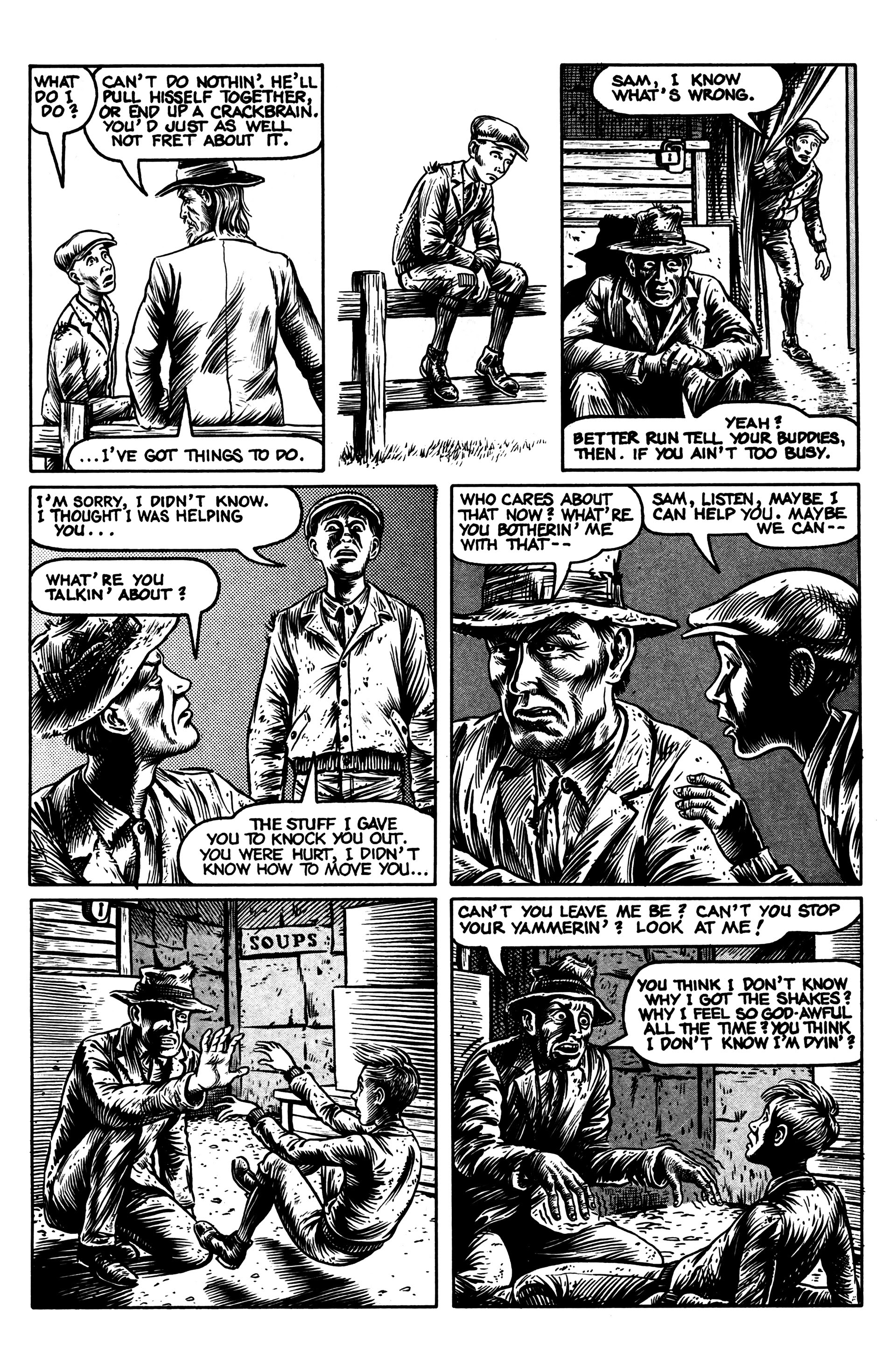 Read online Kings in Disguise comic -  Issue #6 - 11