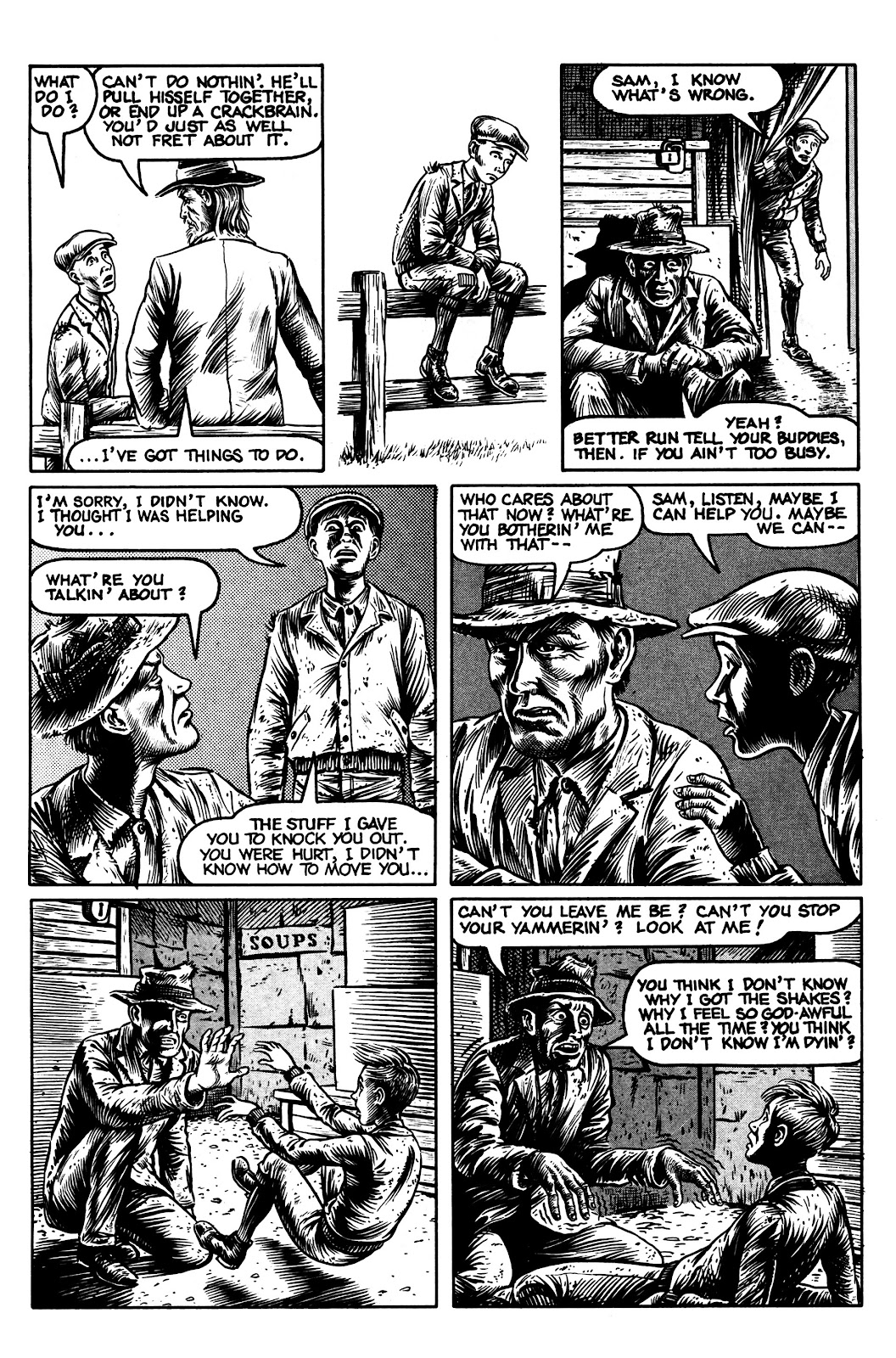 Kings in Disguise issue 6 - Page 11