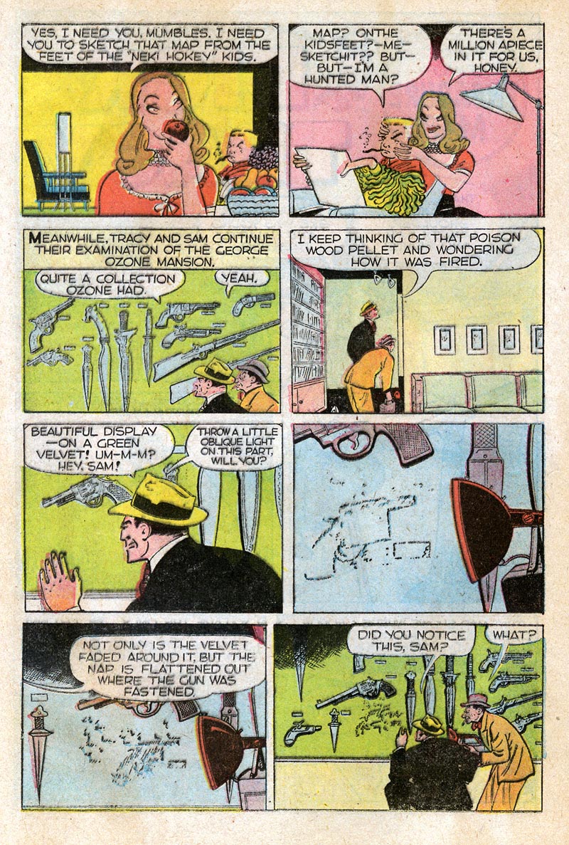 Read online Dick Tracy comic -  Issue #122 - 16