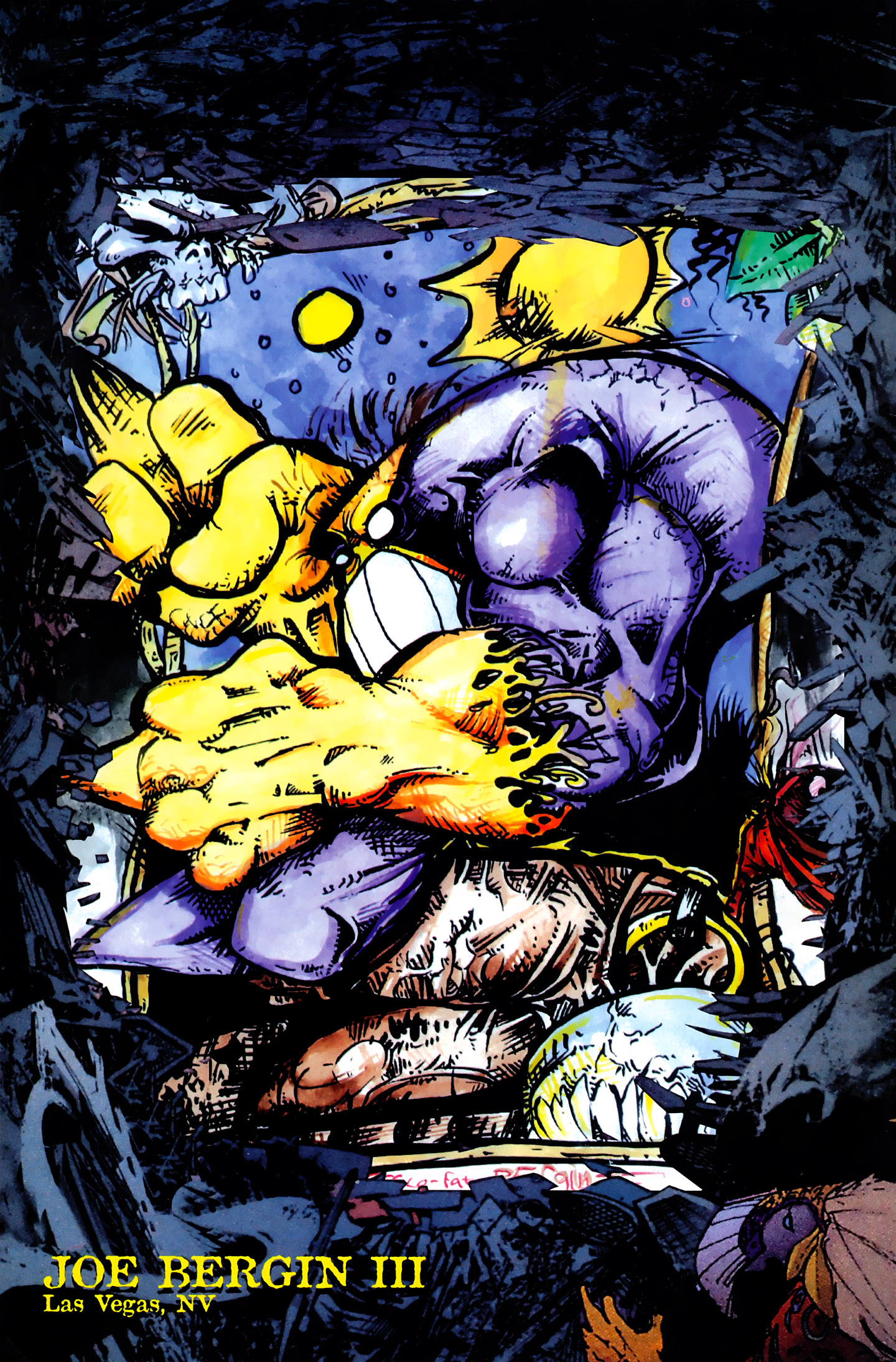 Read online The Maxx (1993) comic -  Issue #26 - 27