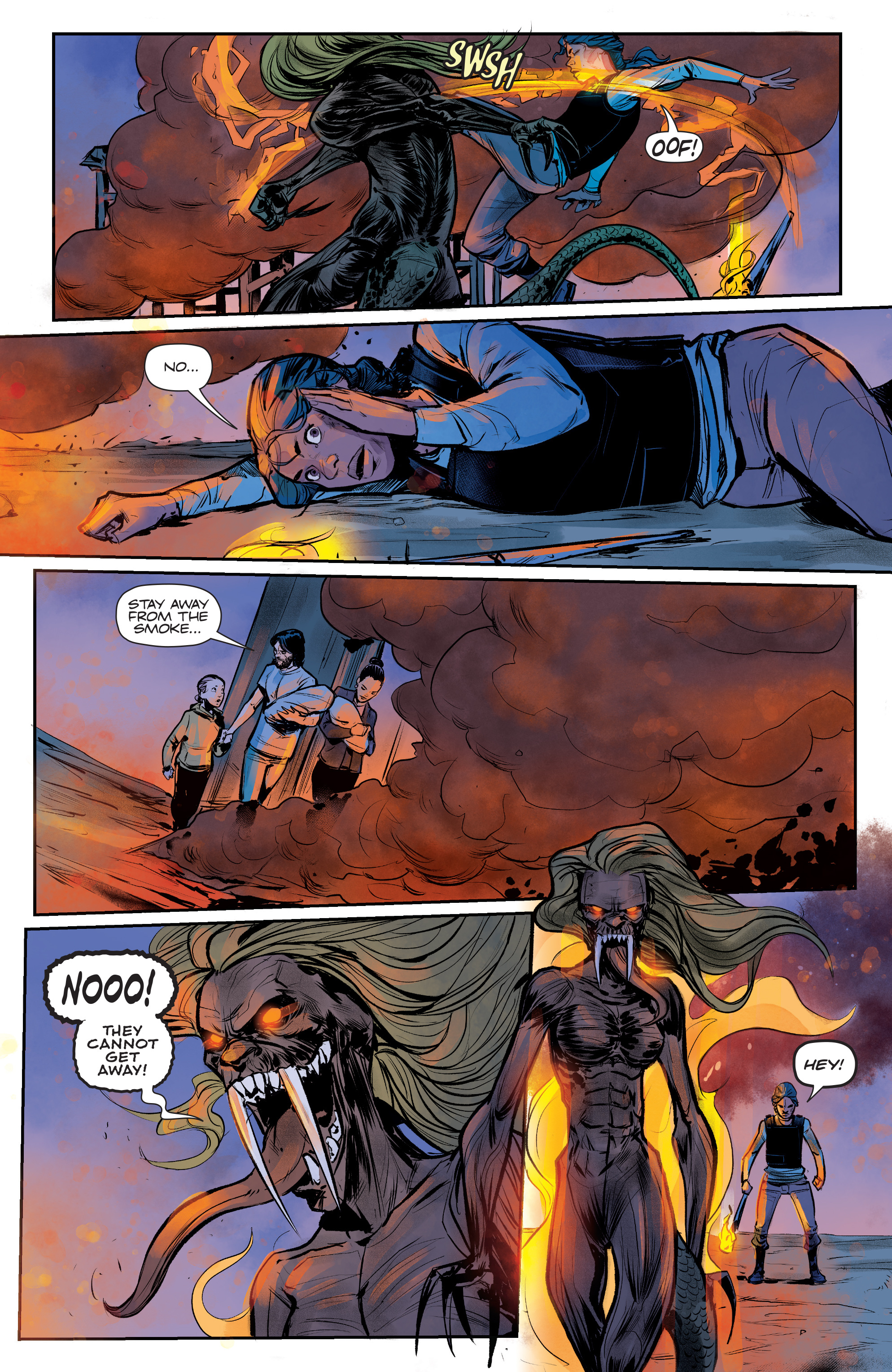 Read online Descendent comic -  Issue #5 - 18