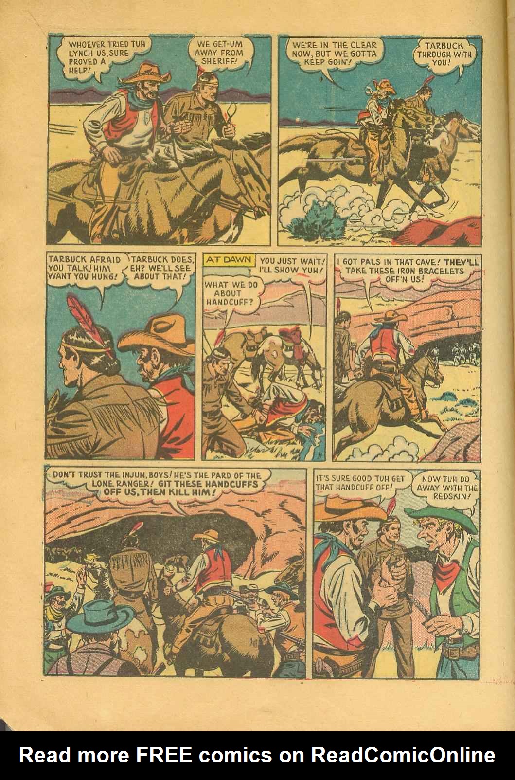 Read online The Lone Ranger (1948) comic -  Issue #28 - 14