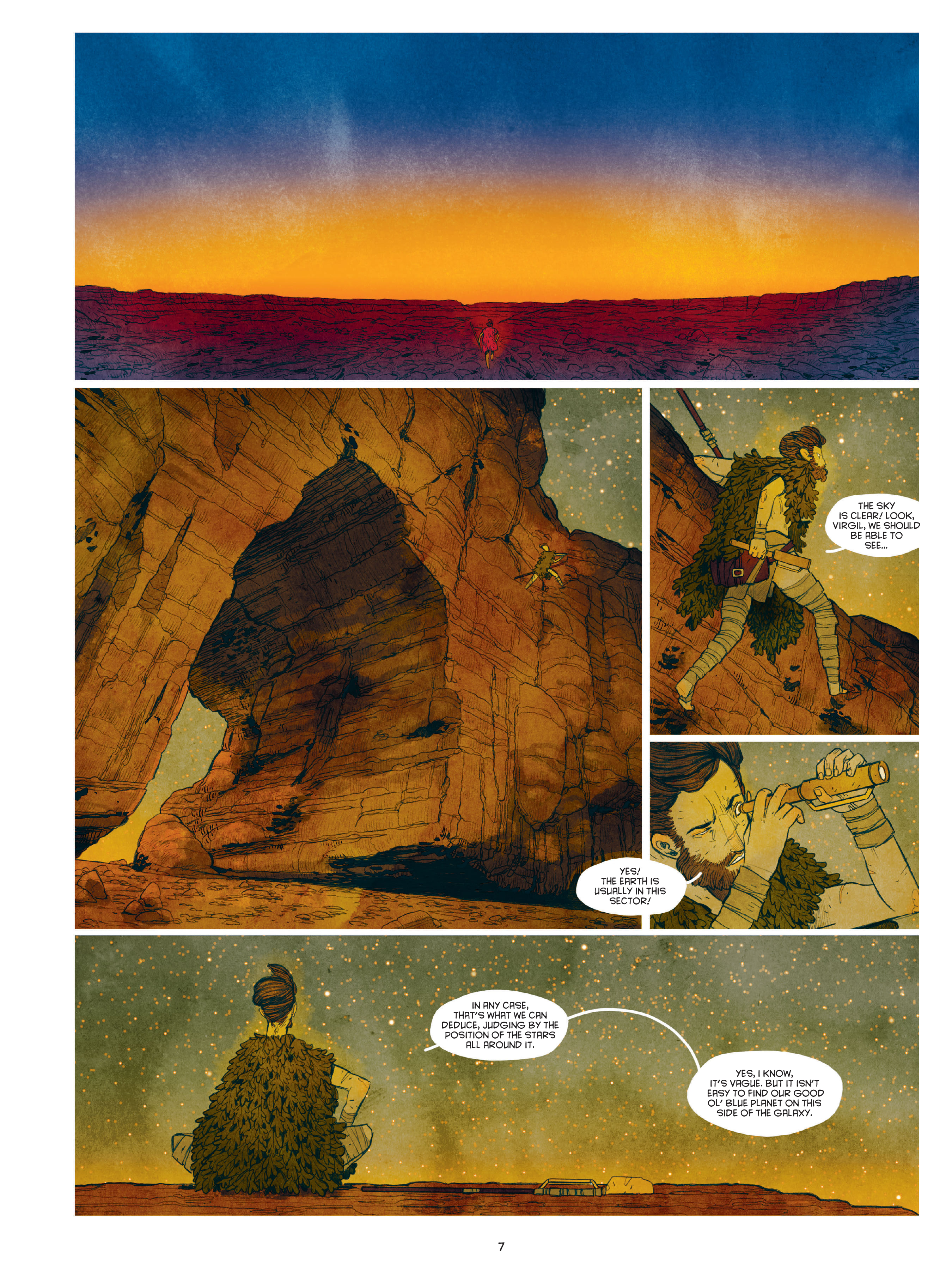 Read online Shangri-La (2021) comic -  Issue #1 - 8