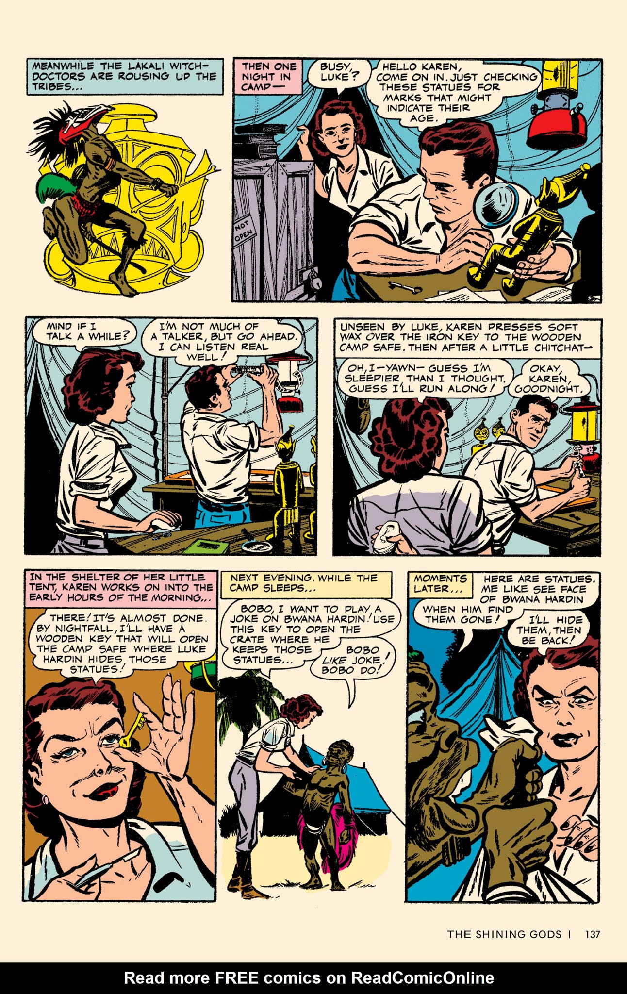 Read online Bob Powell's Complete Cave Girl comic -  Issue # TPB (Part 2) - 38