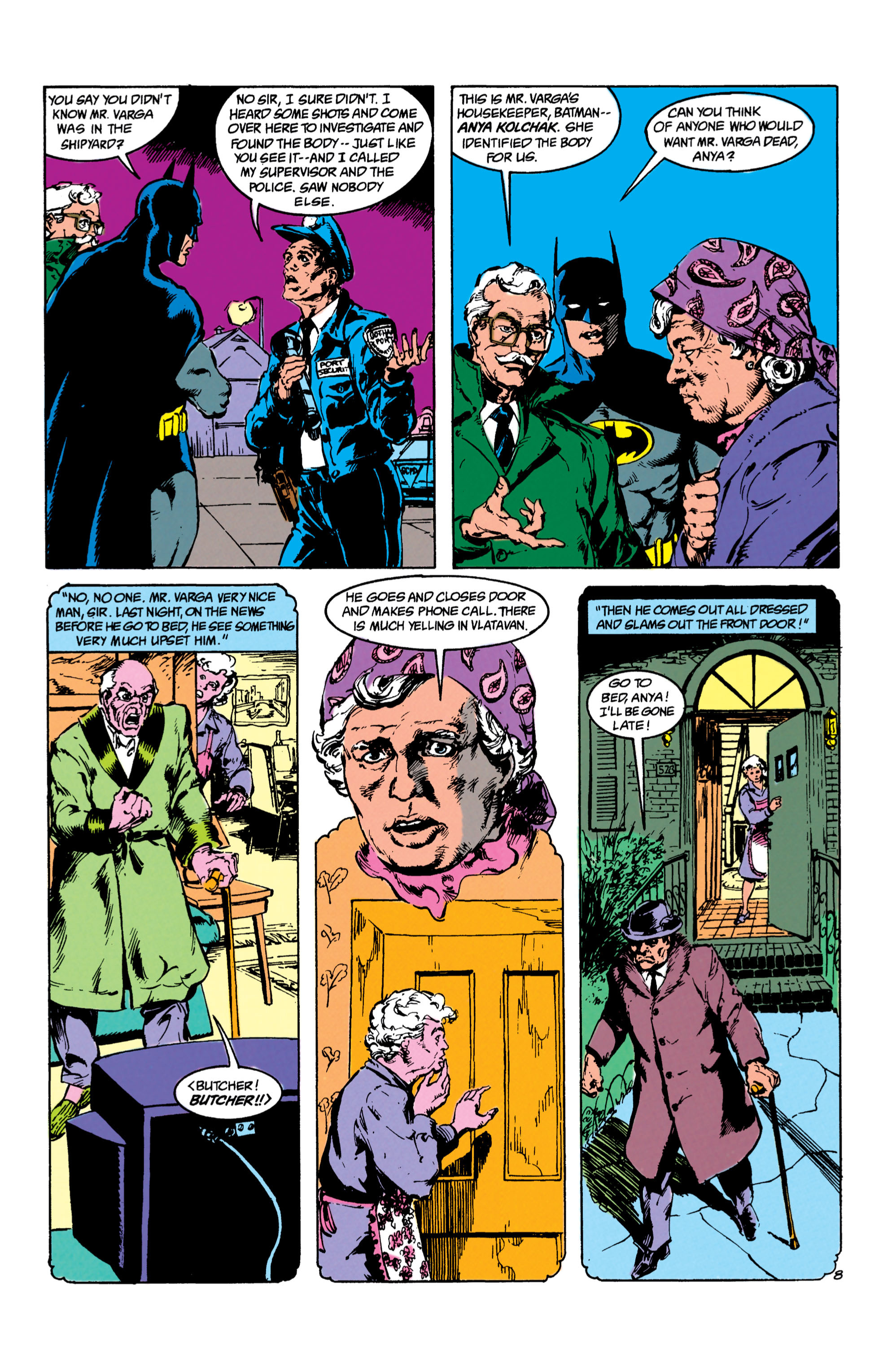 Suicide Squad (1987) Issue #40 #41 - English 9