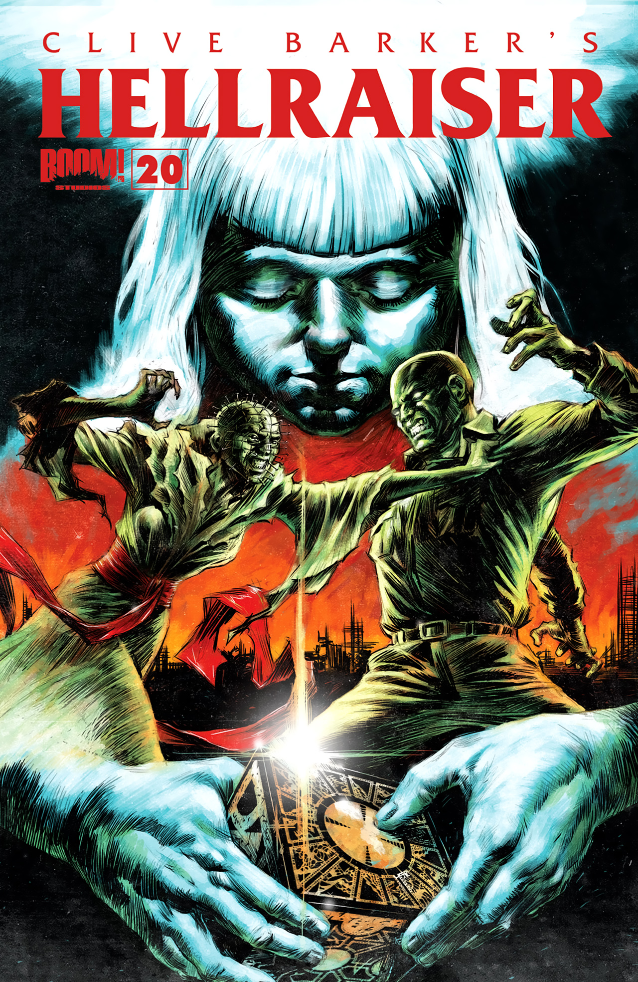 Clive Barker's Hellraiser (2011) Issue #20 #23 - English 2