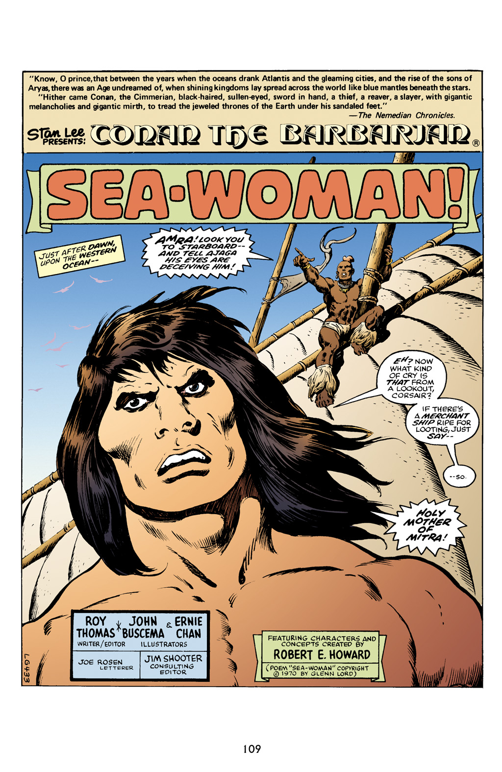 Read online The Chronicles of Conan comic -  Issue # TPB 12 (Part 2) - 11