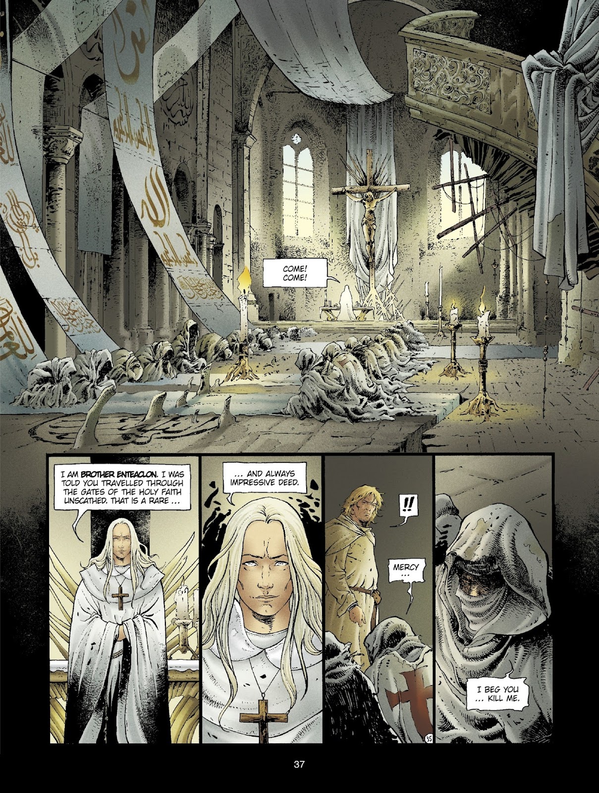 Crusade issue 3 - Page 39