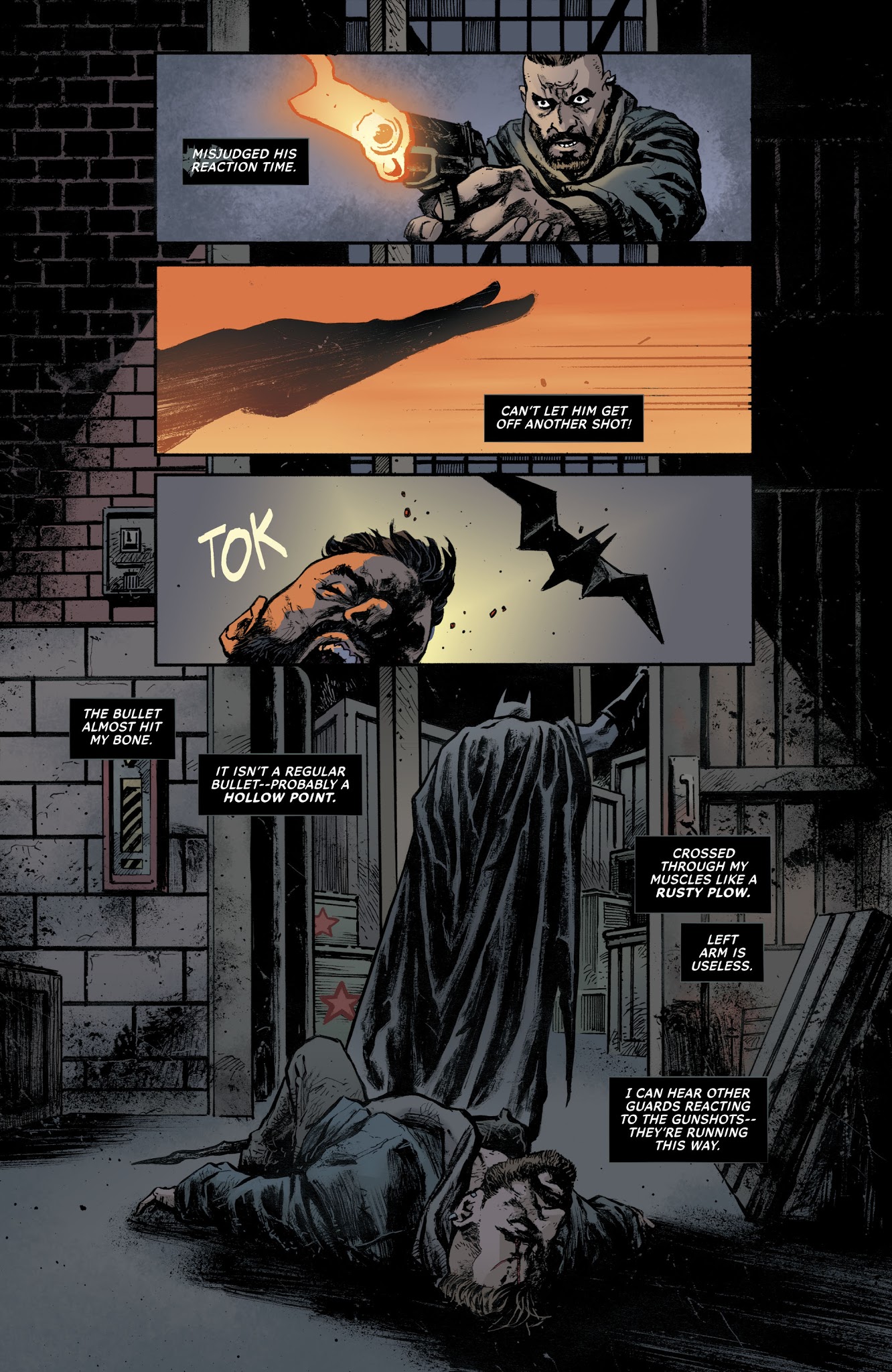 Read online All-Star Batman comic -  Issue #12 - 29