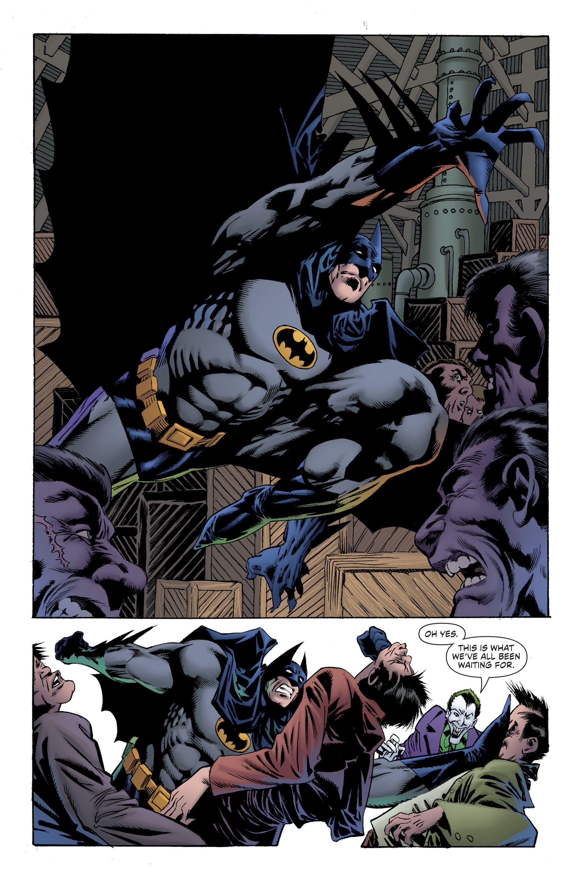 Read online Batman: Kings of Fear comic -  Issue # _TPB (Part 1) - 10