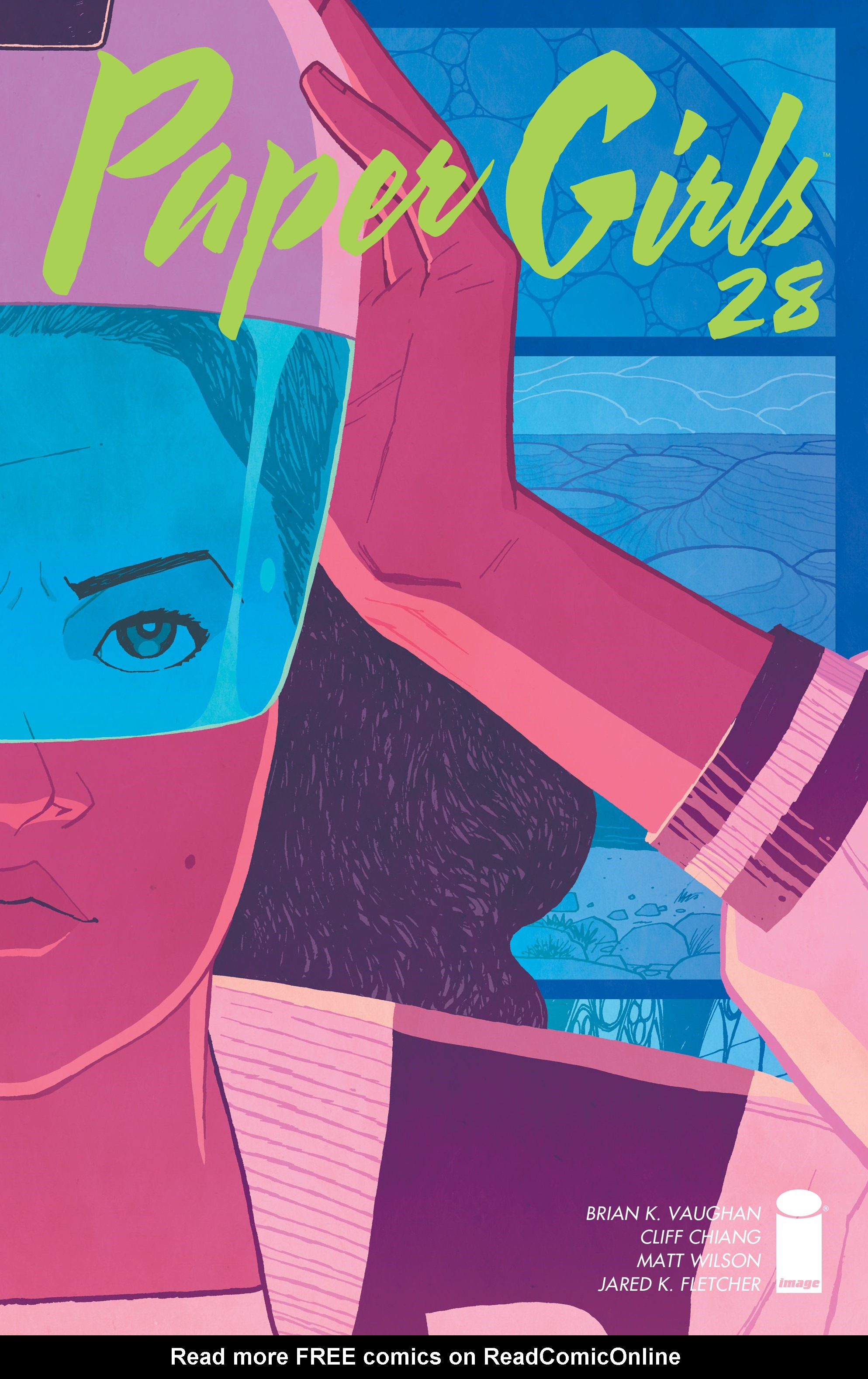Read online Paper Girls comic -  Issue #28 - 1