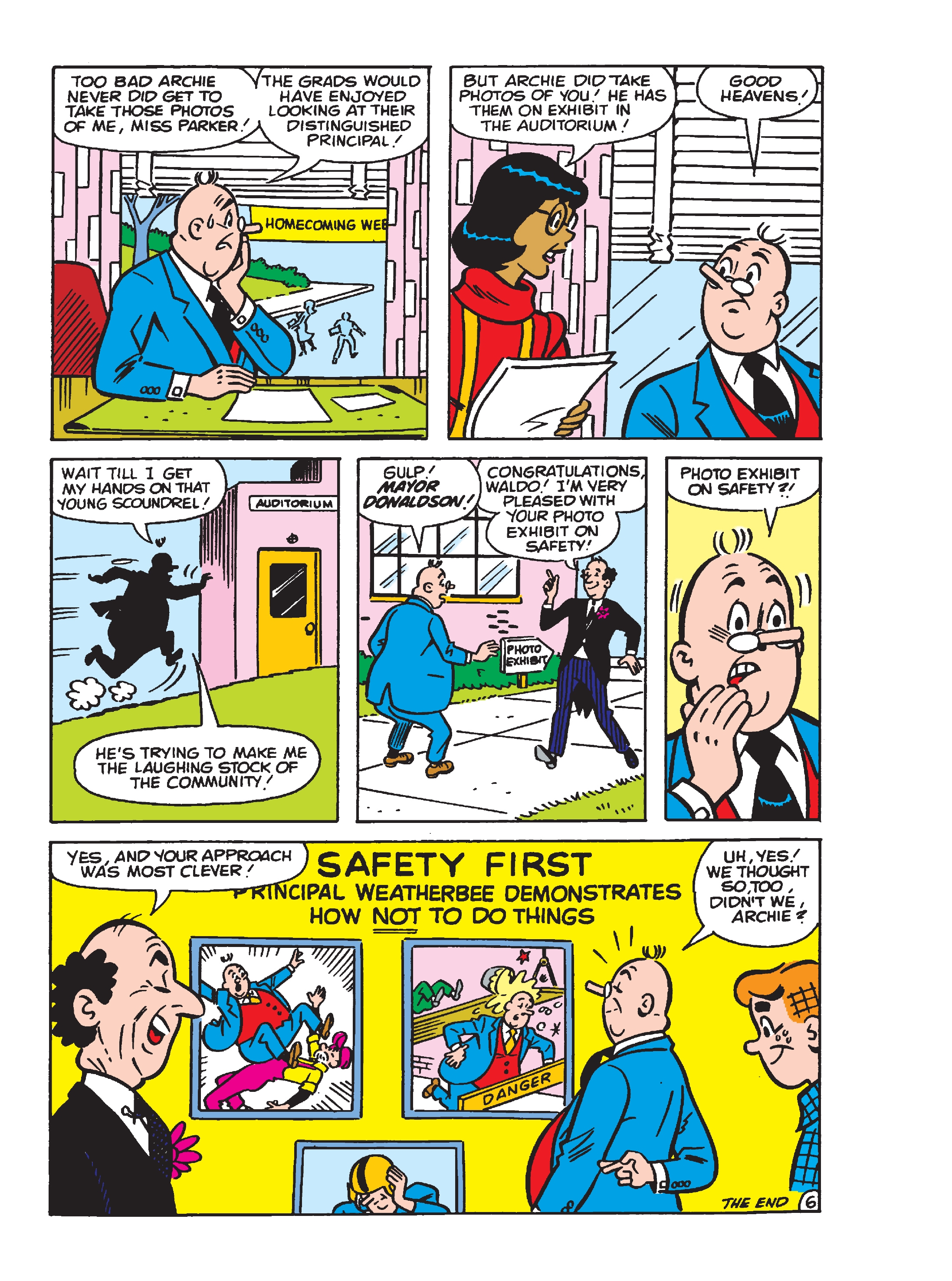 Read online Archie 1000 Page Comics Festival comic -  Issue # TPB (Part 5) - 49