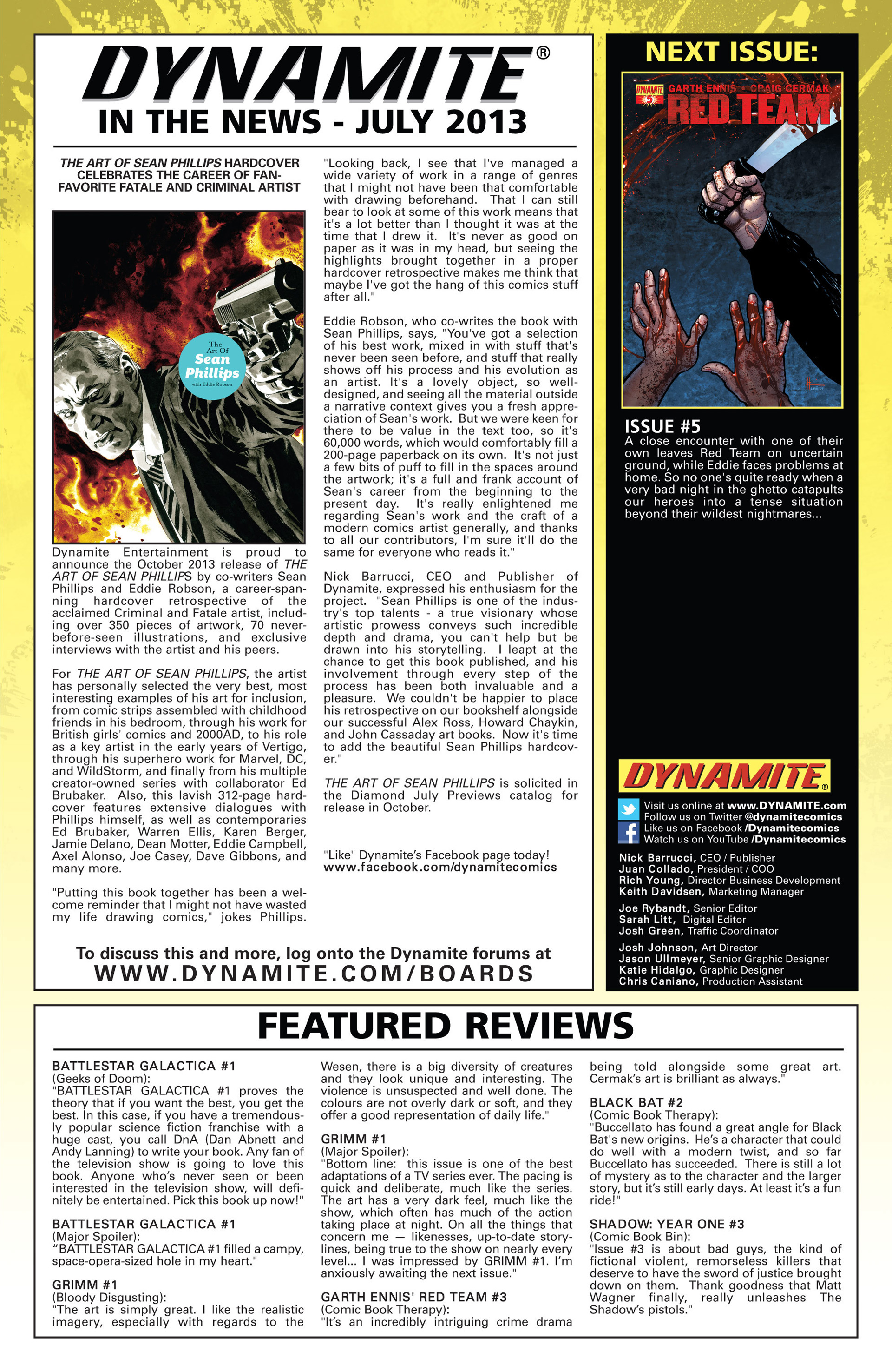 Read online Red Team comic -  Issue #4 - 25