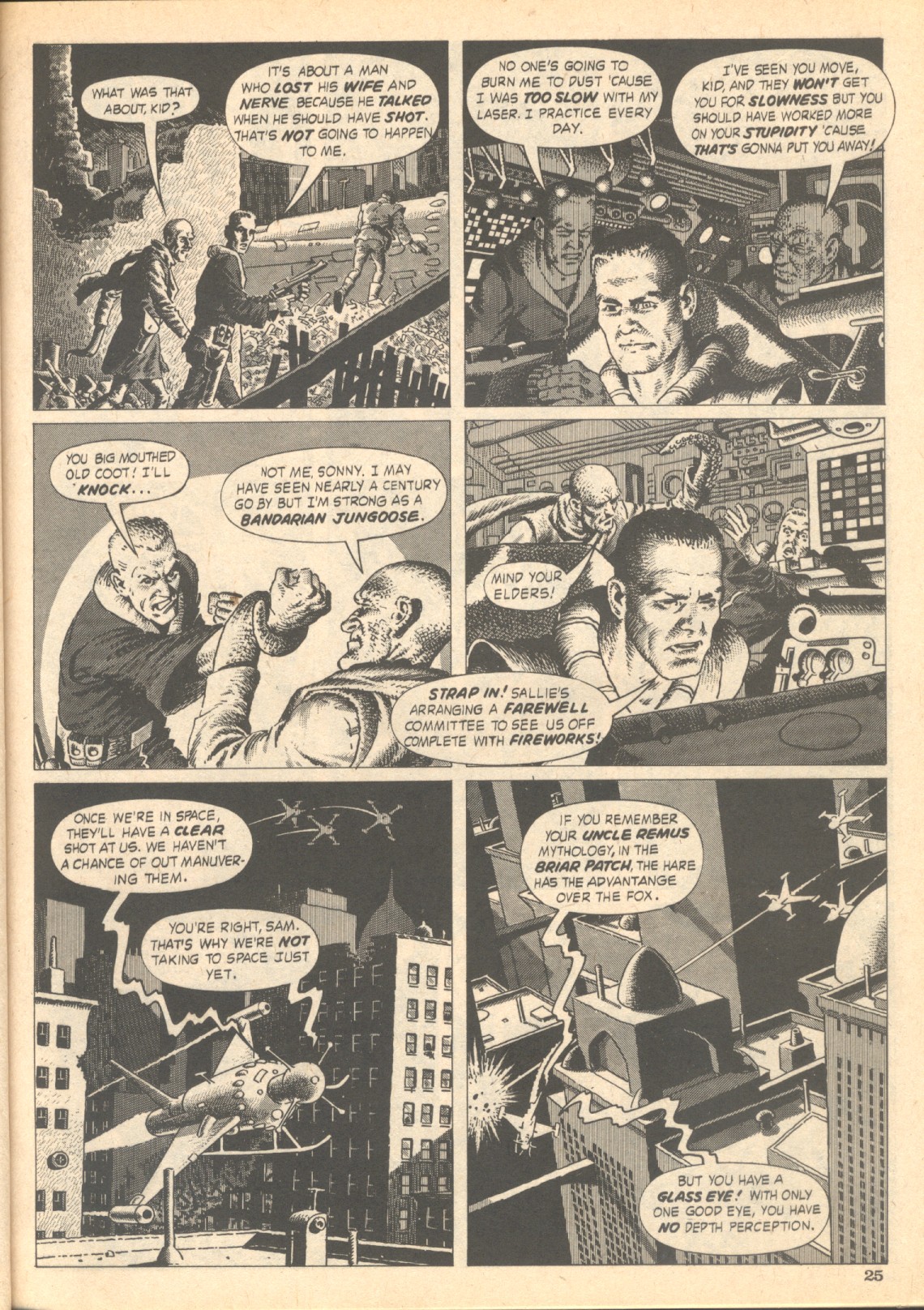 Read online Creepy (1964) comic -  Issue #121 - 25