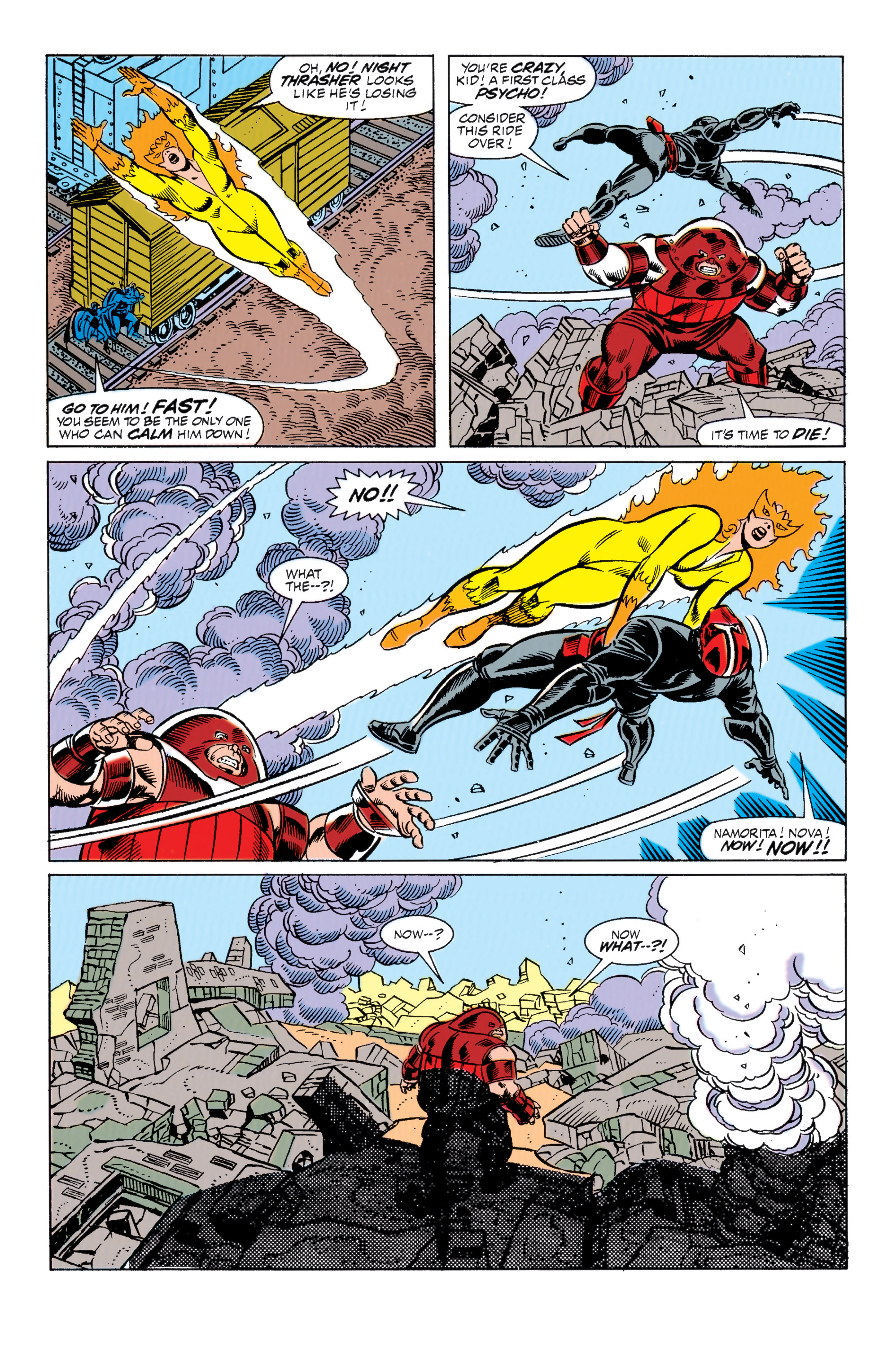 Read online Acts of Vengeance: Avengers comic -  Issue # TPB (Part 3) - 12