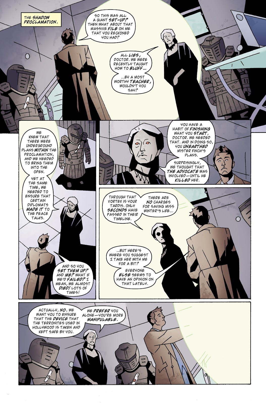 Doctor Who: The Tenth Doctor Archives issue 24 - Page 20