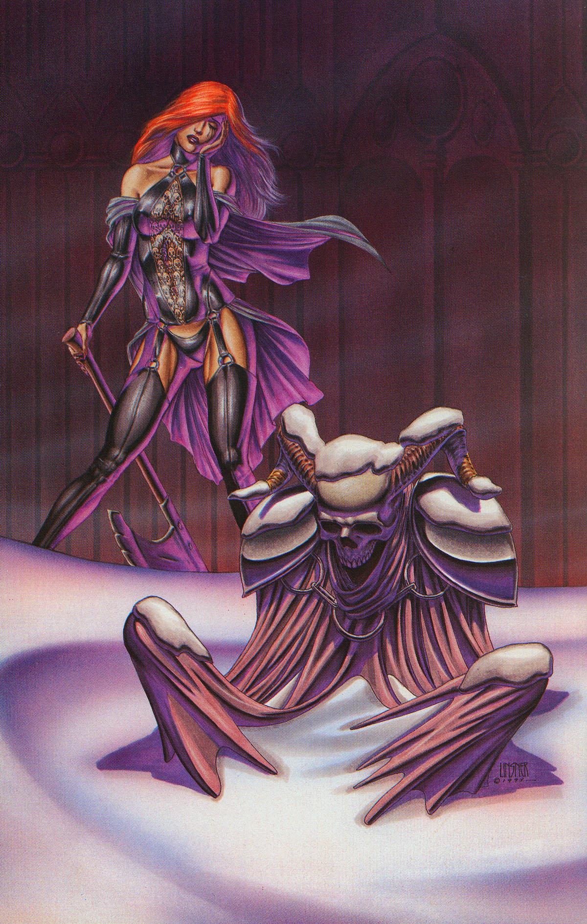 Read online Cry for Dawn comic -  Issue #4 - 36