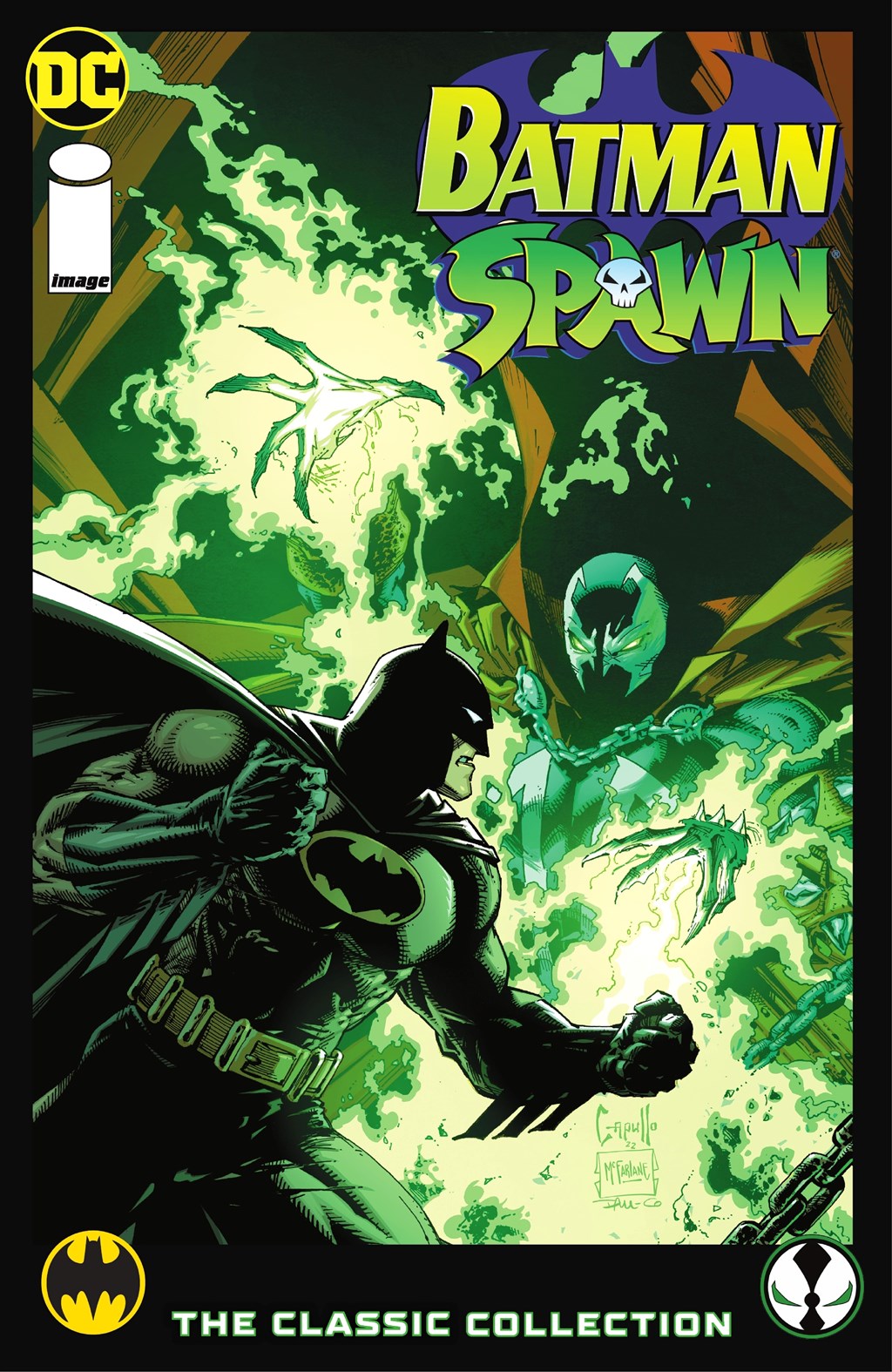 Read online Batman/Spawn: The Classic Collection comic -  Issue # TPB - 1