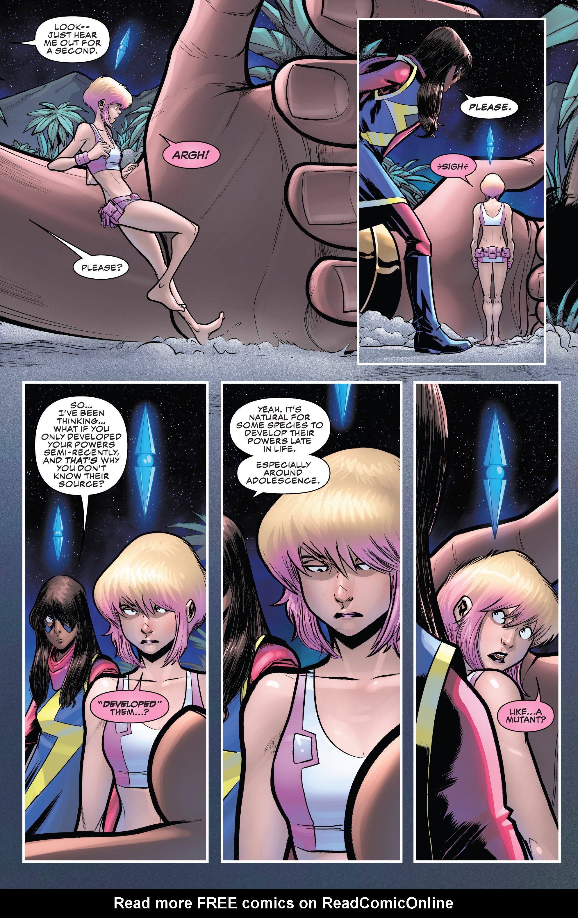 Read online Gwenpool Strikes Back comic -  Issue #5 - 12